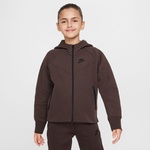 Nike Sportswear Tech Fleece Çocuk Kahverengi Sweatshirt