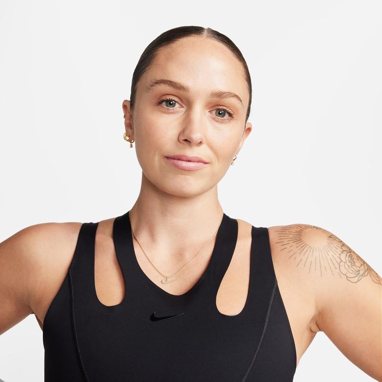 Nike Dri-Fit Futuremove Kadın Siyah Bra