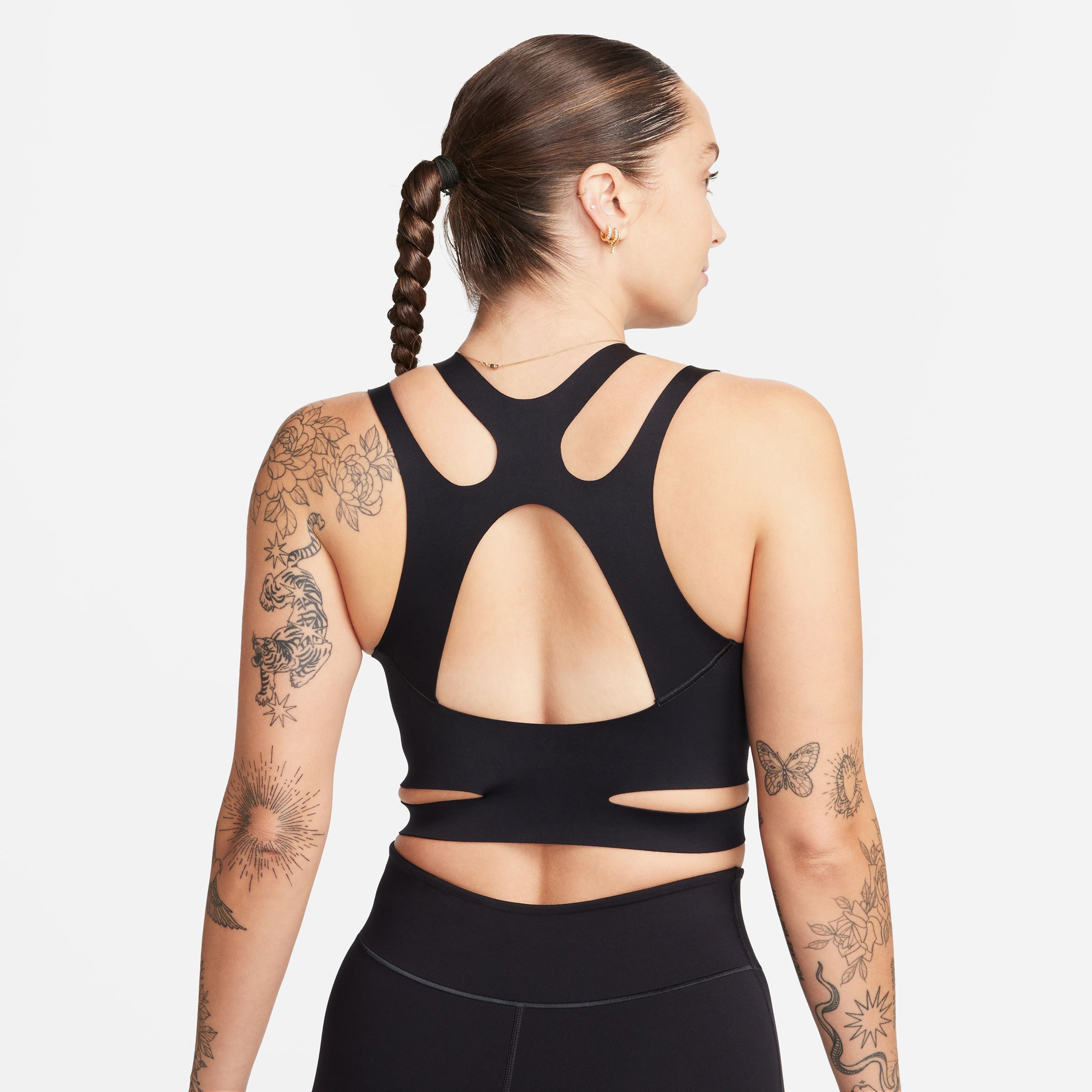 Nike Dri-Fit Futuremove Kadın Siyah Bra