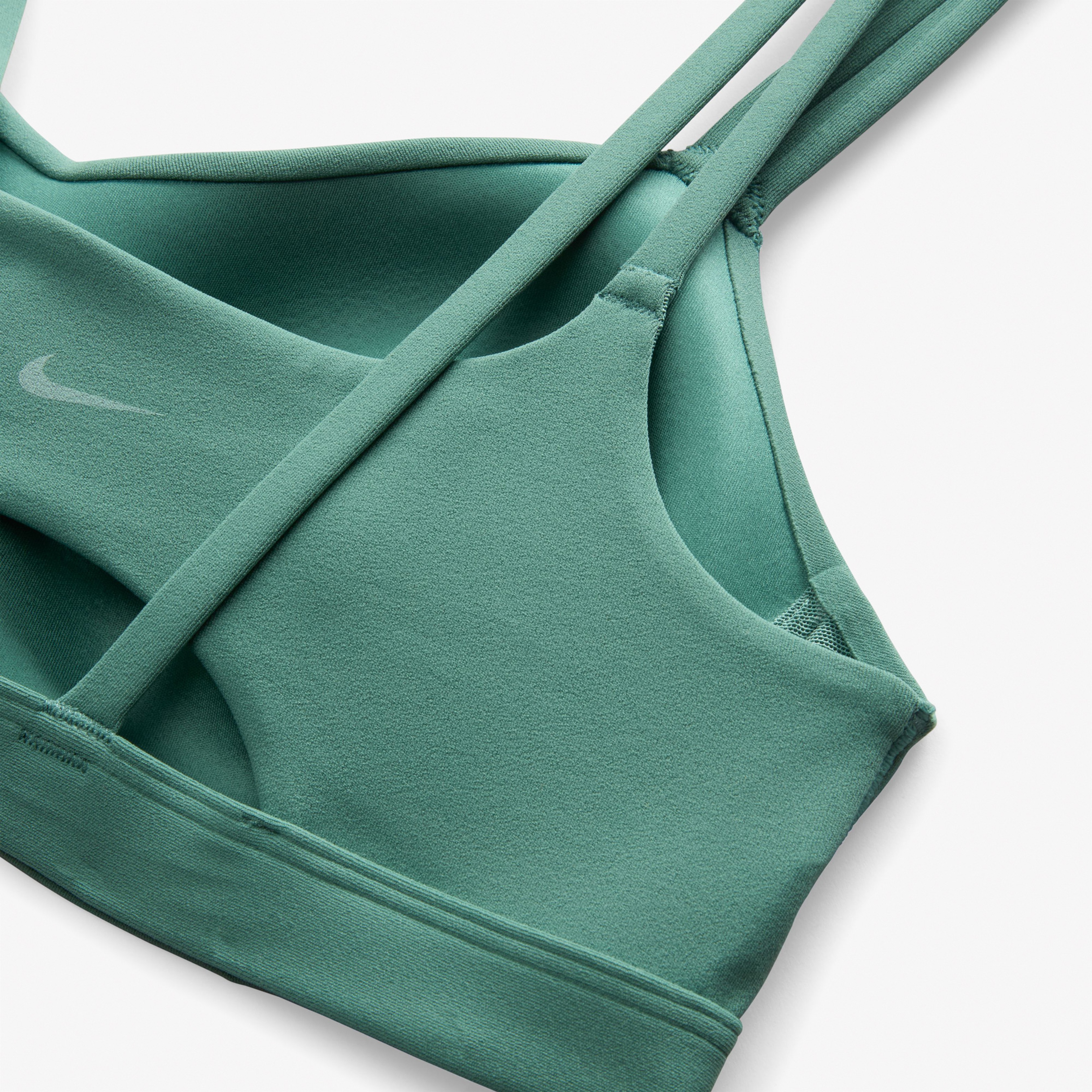 Nike Dri-Fit Alate Trace Kadın Yeşil Bra
