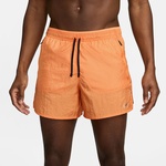 Nike Dri-Fit Stride Running Division Erkek Turuncu Şort