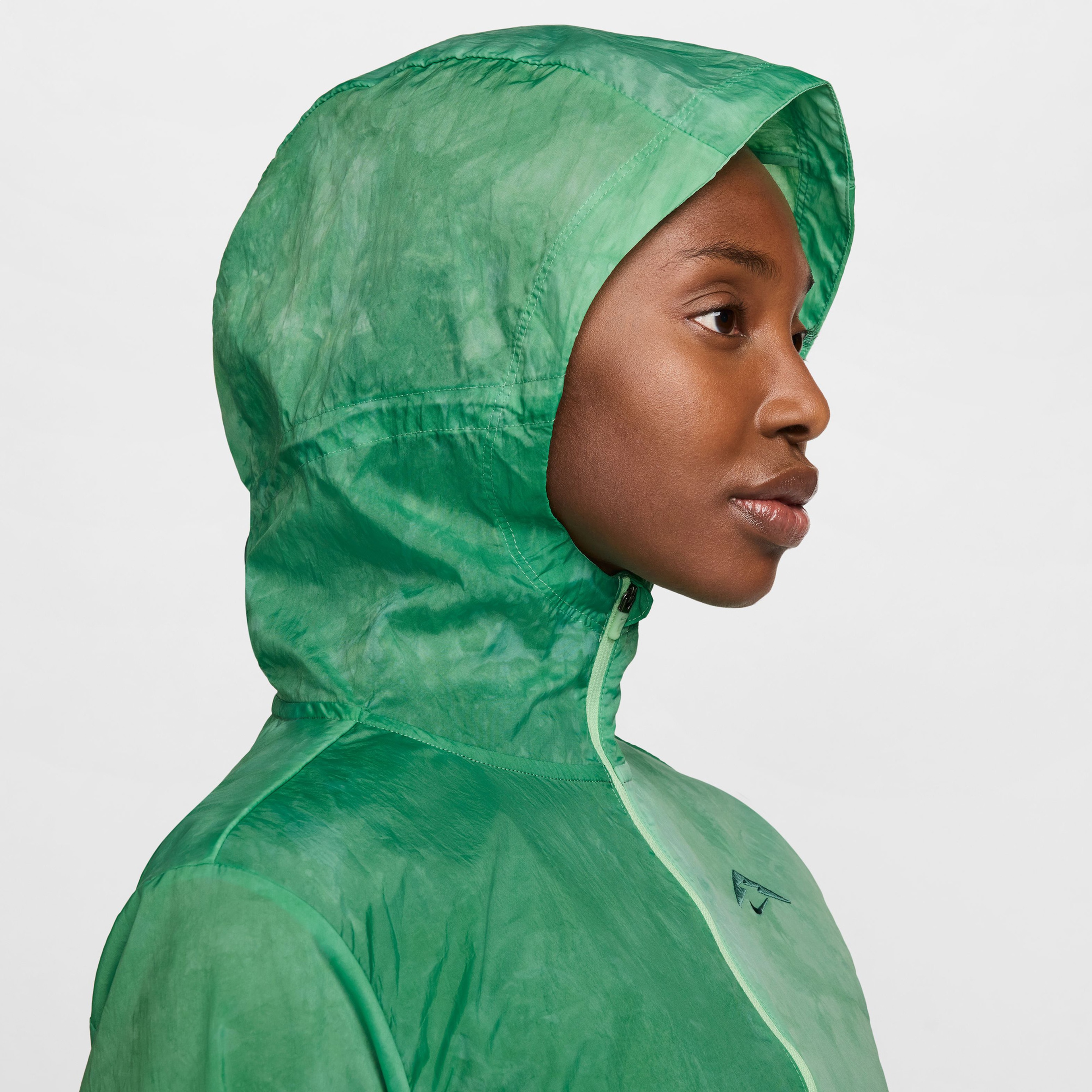 Nike Trail Repel Kadın Yeşil Ceket