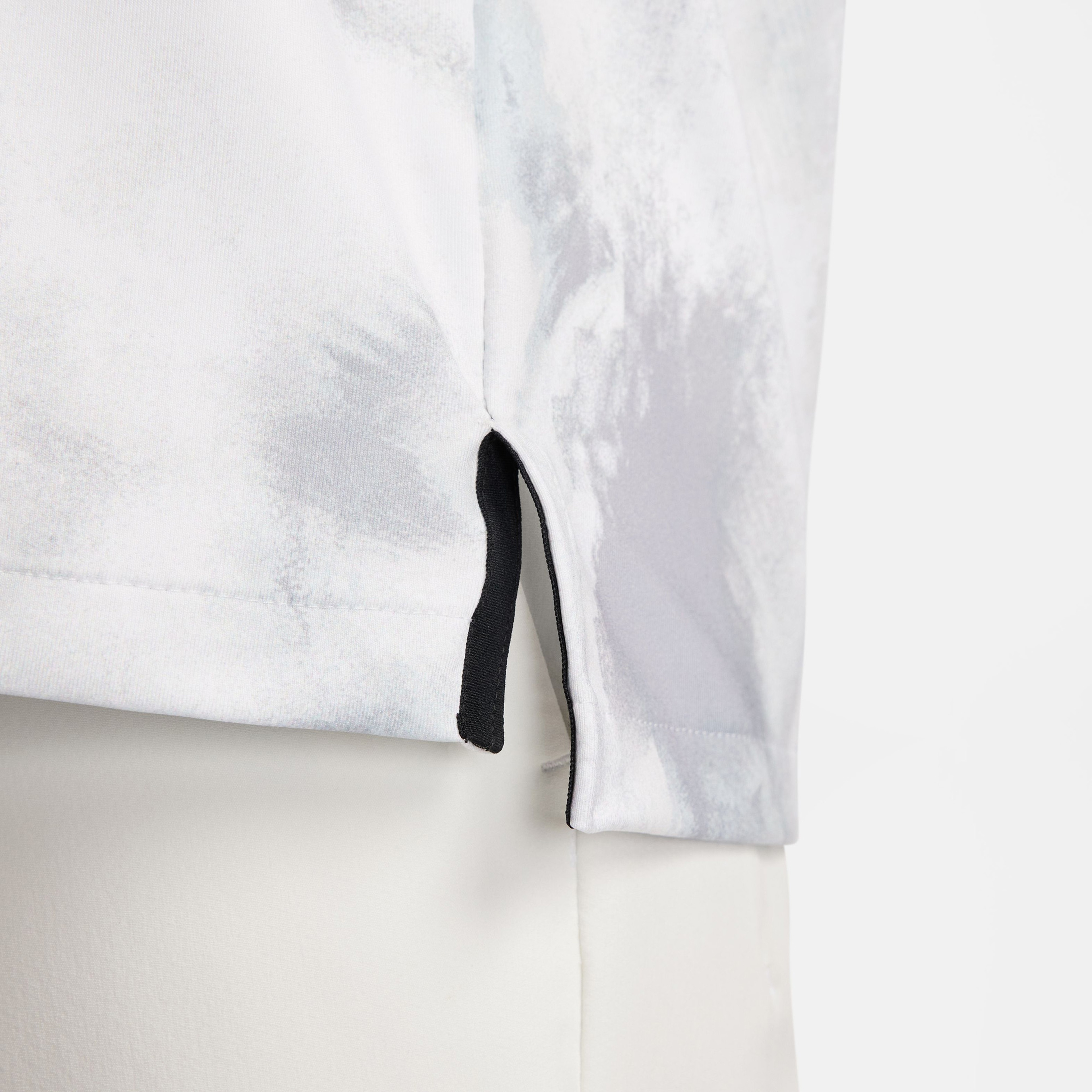 Nike Dri-Fit Tour Erkek Beyaz Polo