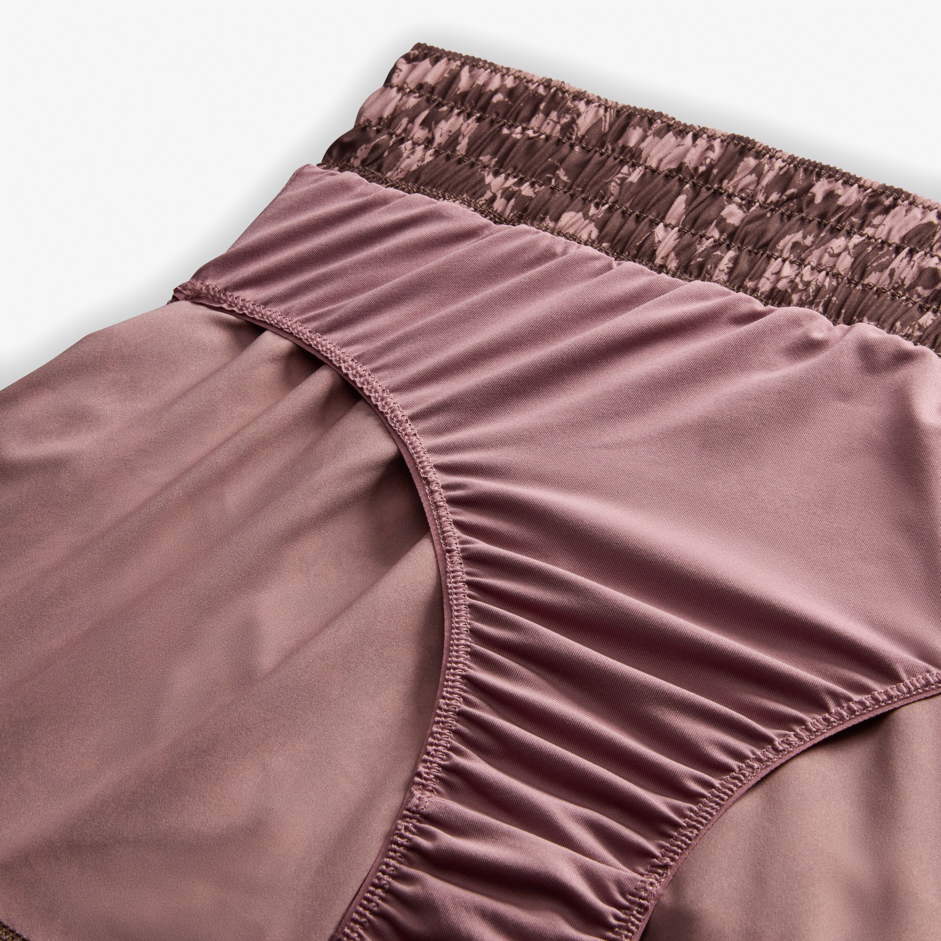 Nike One Dri-Fit Breathable Kadın Kahverengi Şort