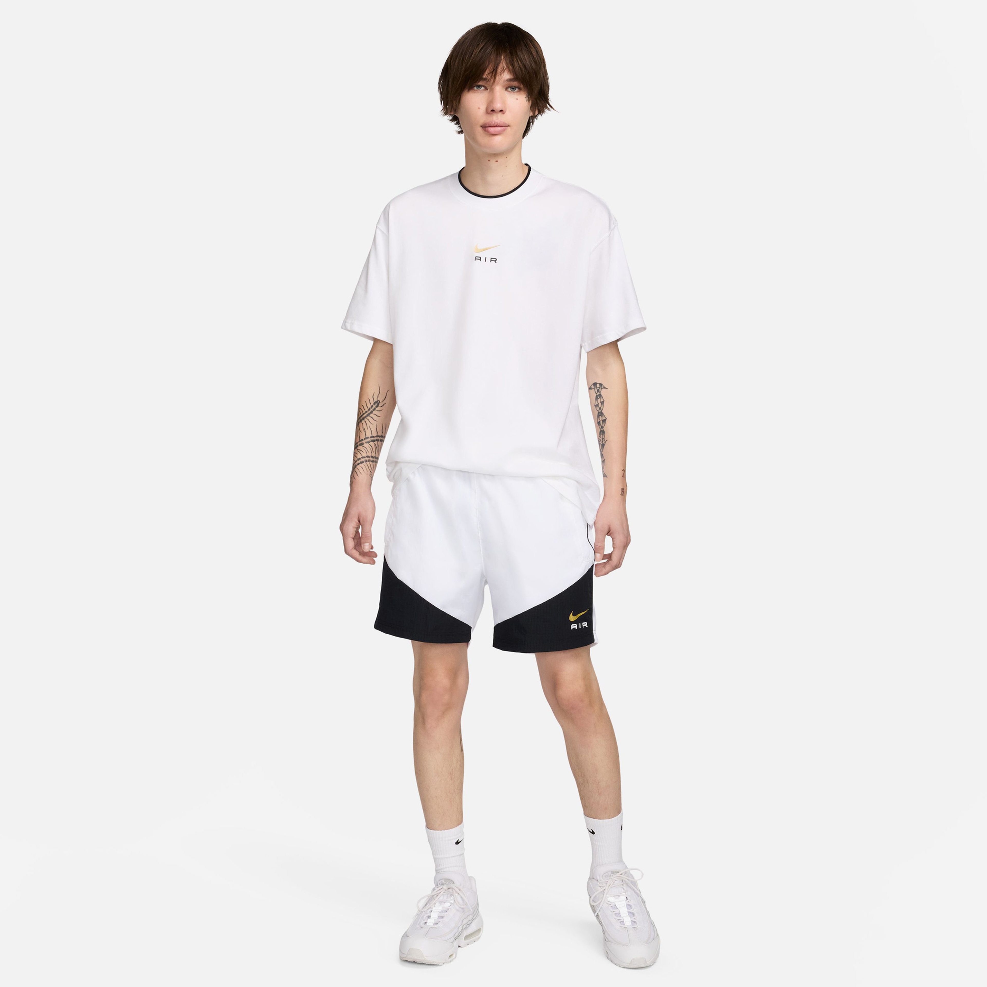 Nike Sportswear Air Erkek Beyaz Şort