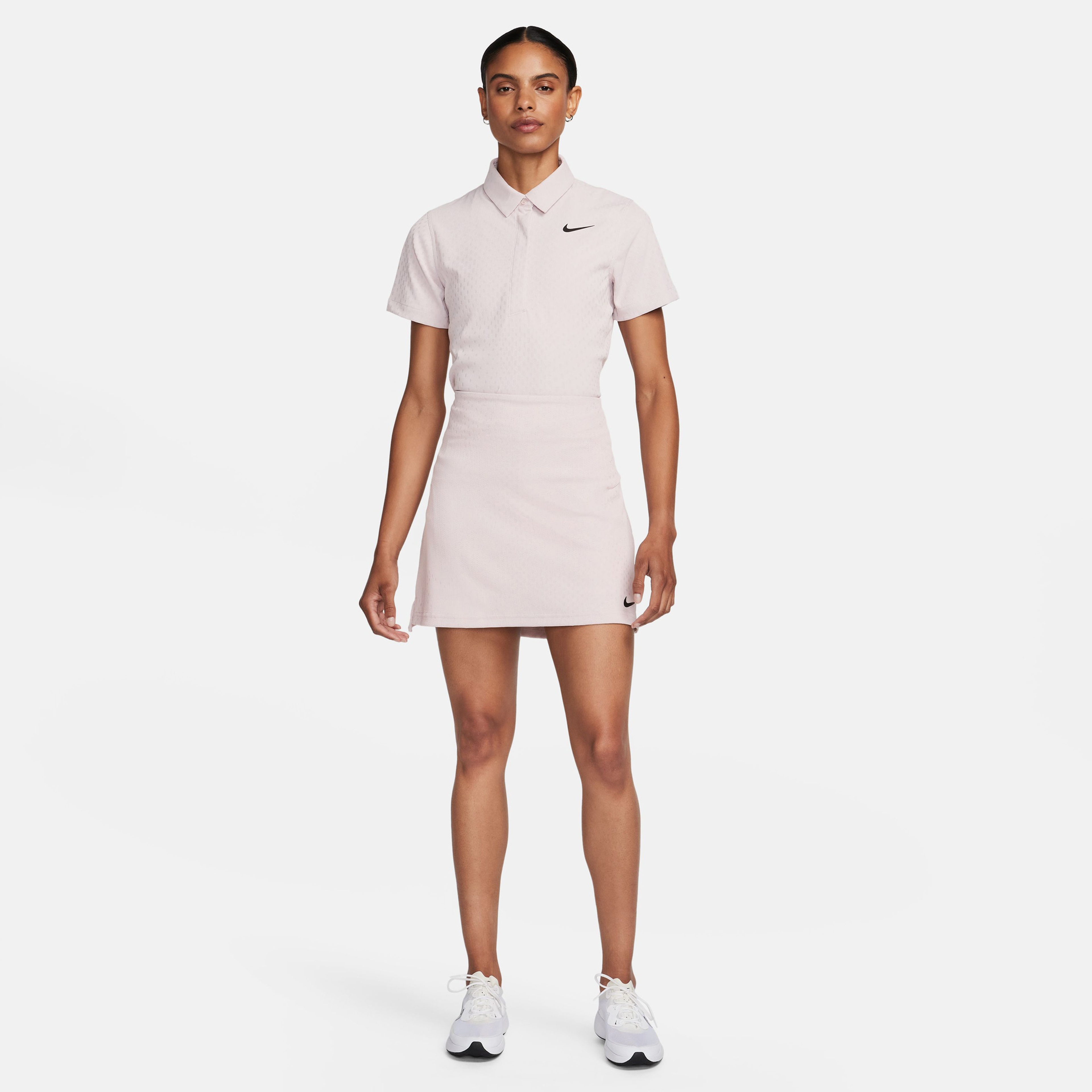 Nike Dri-Fit Adventure Tour Kadın Lila Etek