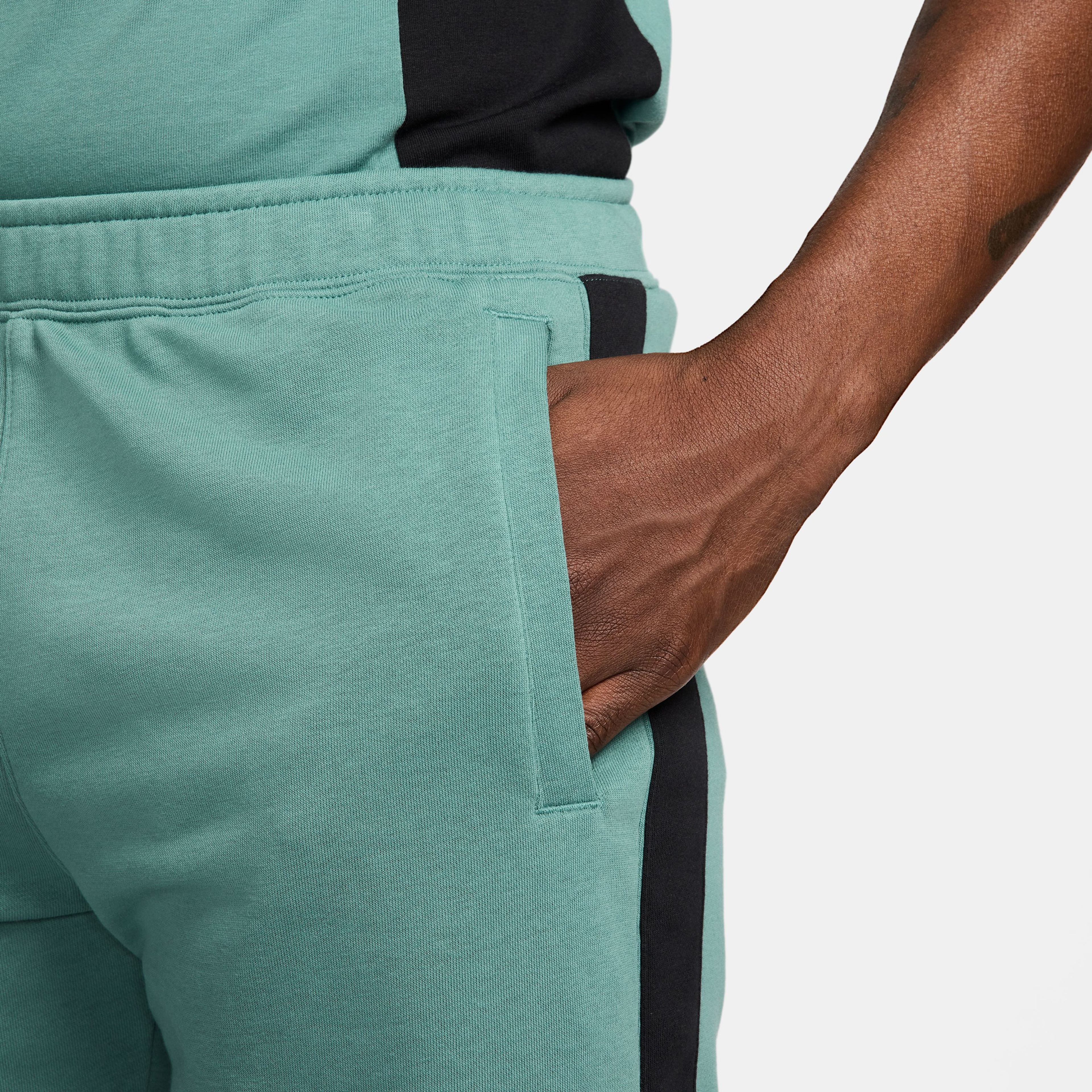 Nike Sportswear Swoosh Air Erkek Yeşil Şort