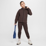 Nike Sportswear Tech Fleece Çocuk Kahverengi Sweatshirt