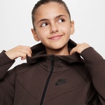 Nike Sportswear Tech Fleece Çocuk Kahverengi Sweatshirt