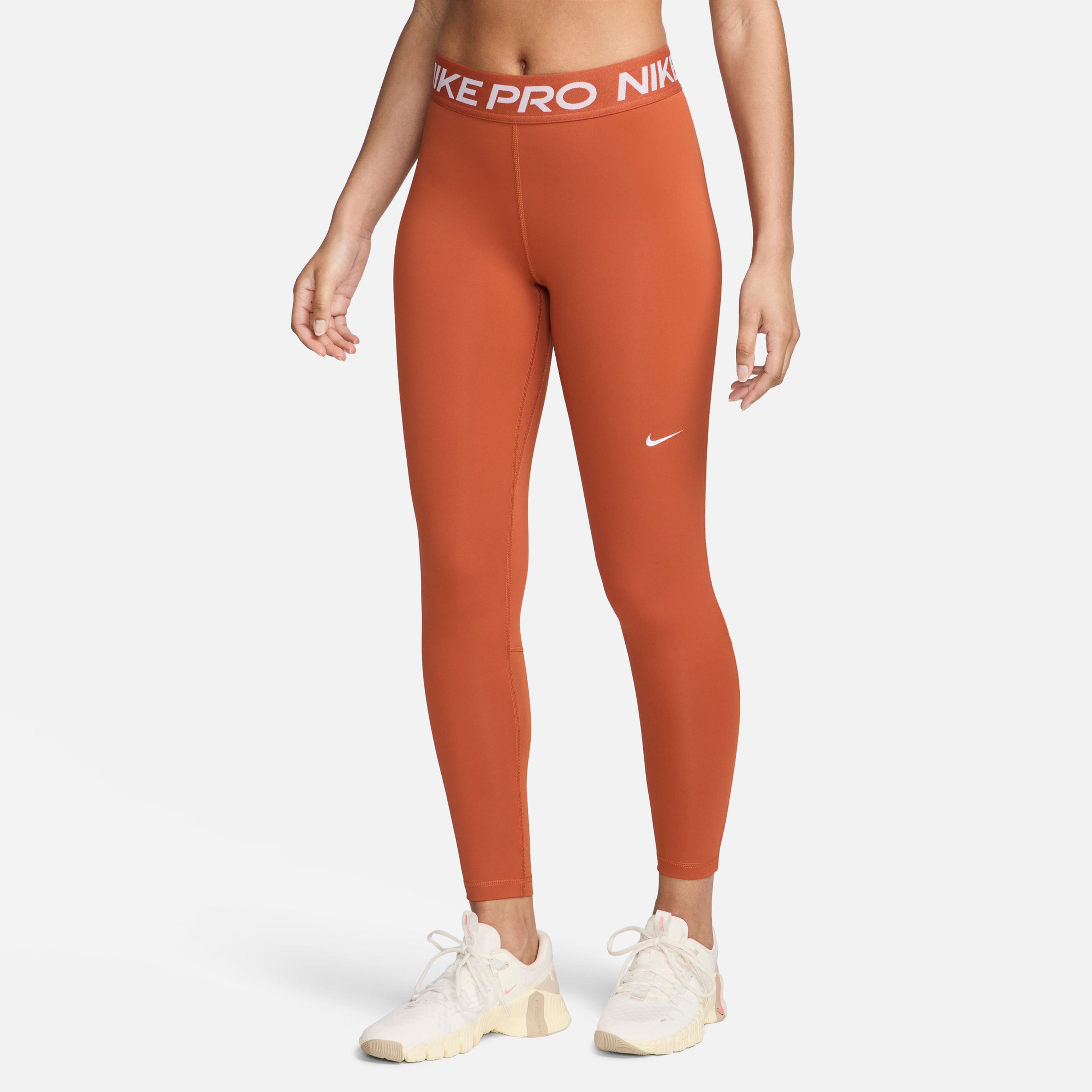 Nike Pro 365 Kadın Turuncu Tayt