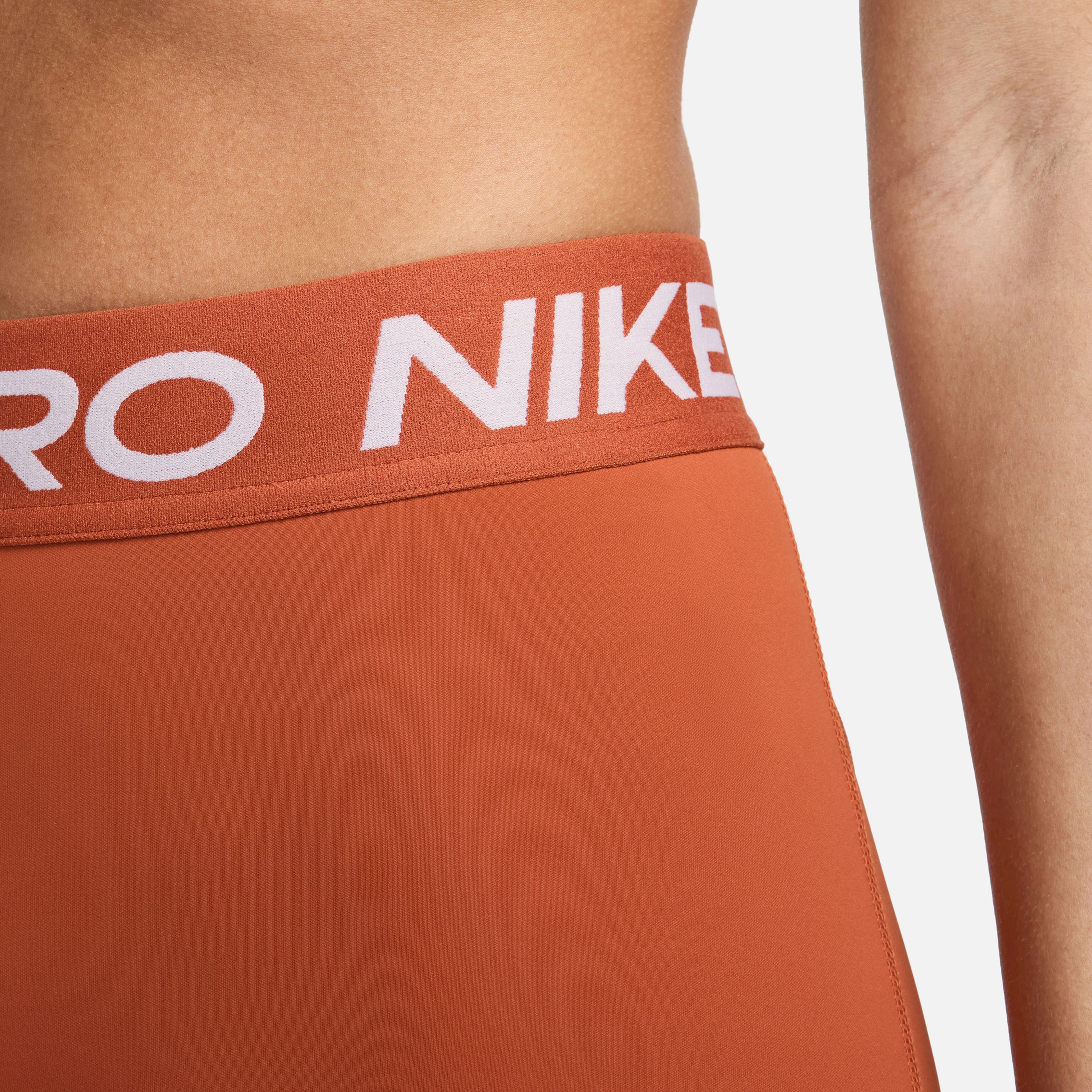 Nike Pro 365 Kadın Turuncu Tayt