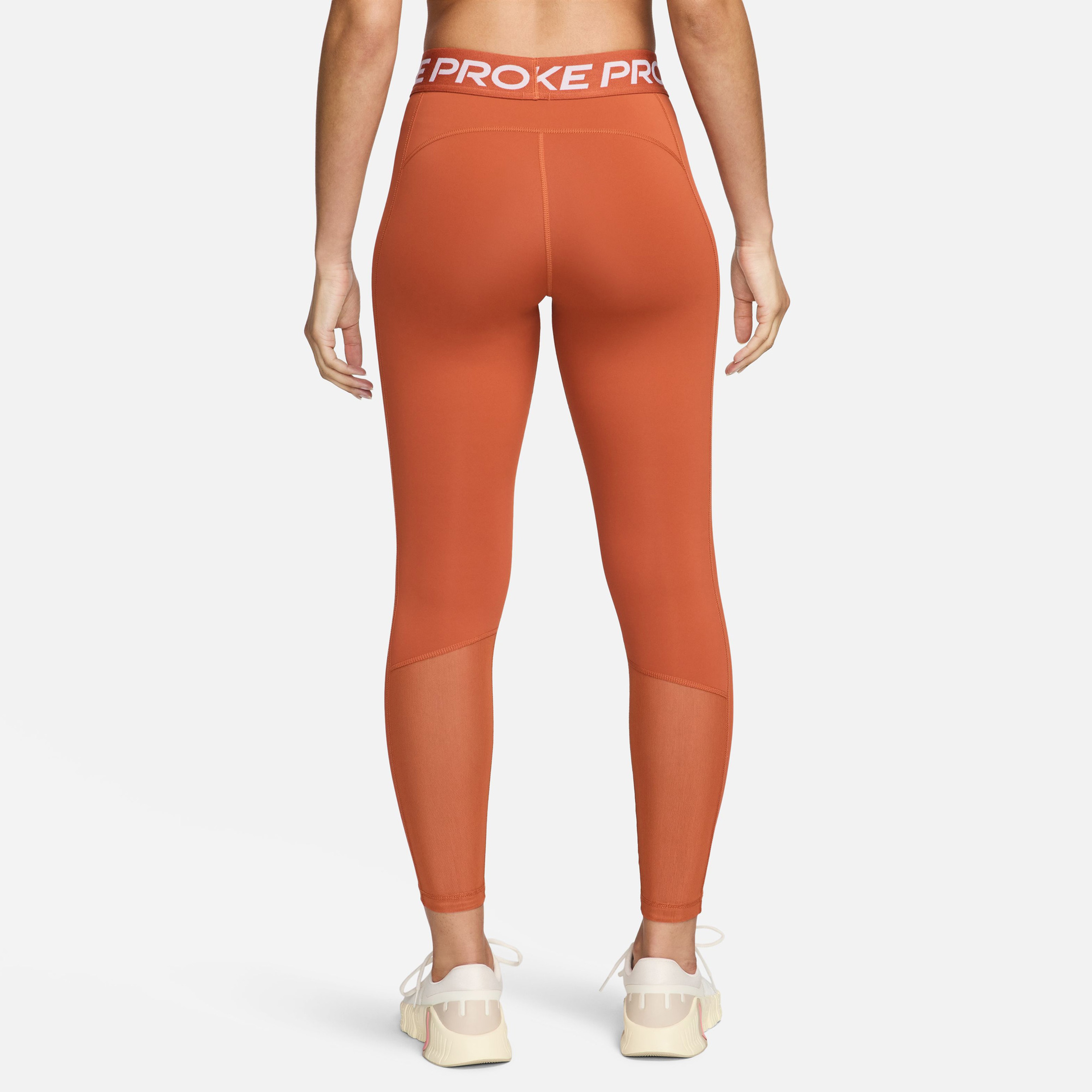 Nike Pro 365 Kadın Turuncu Tayt