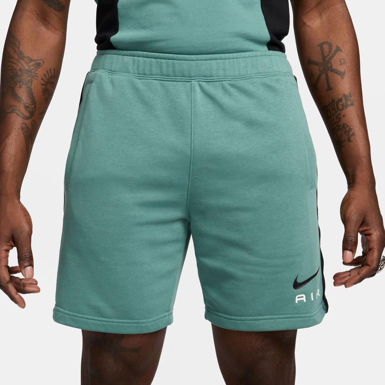 Nike Sportswear Swoosh Air  Erkek Yeşil Şort
