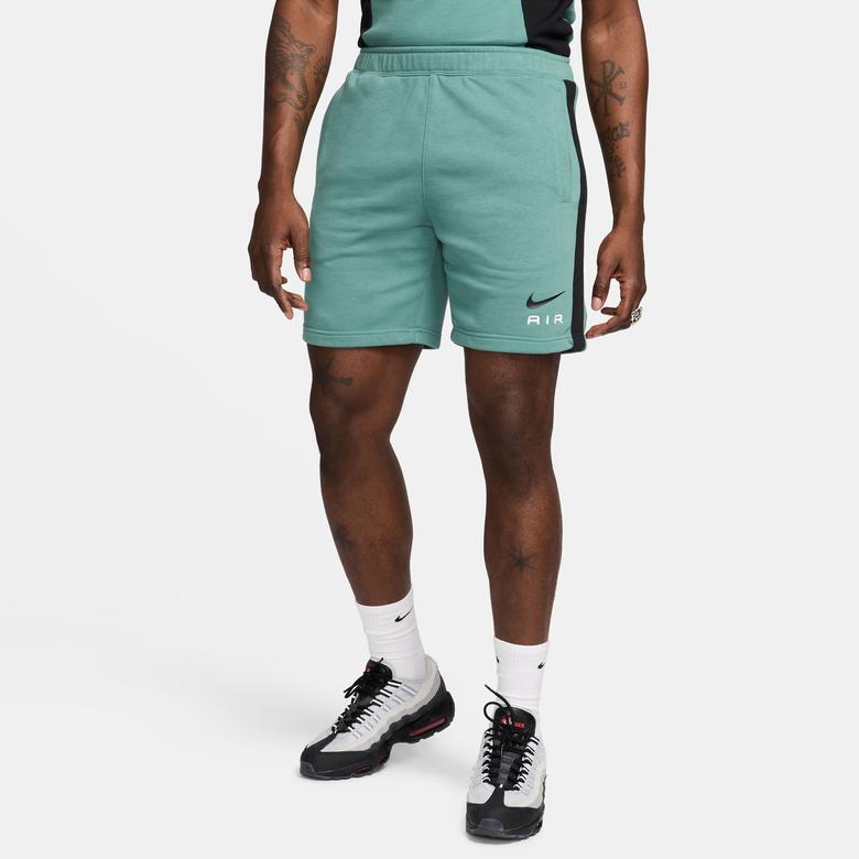 Nike Sportswear Swoosh Air  Erkek Yeşil Şort