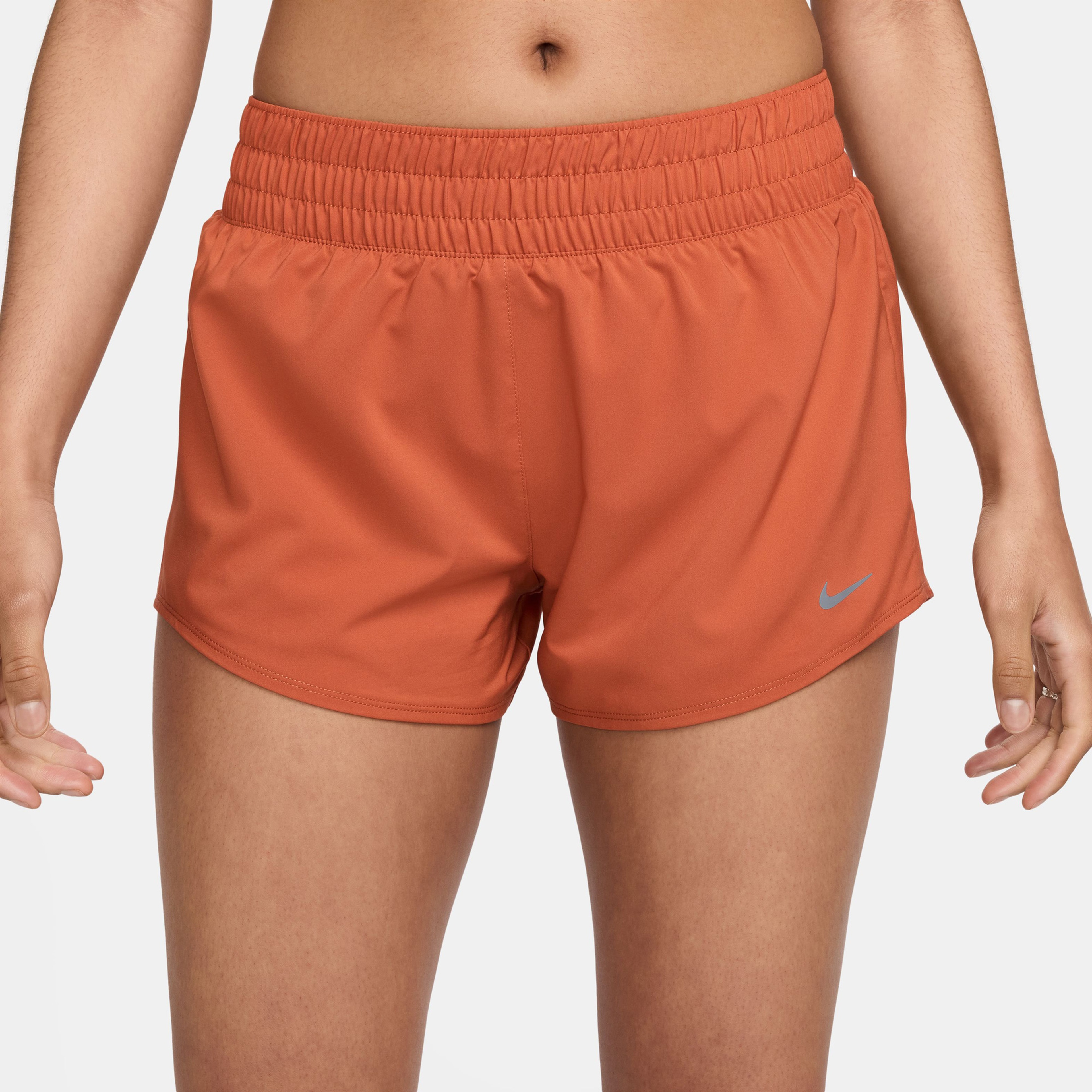 Nike One Kadın Turuncu Şort