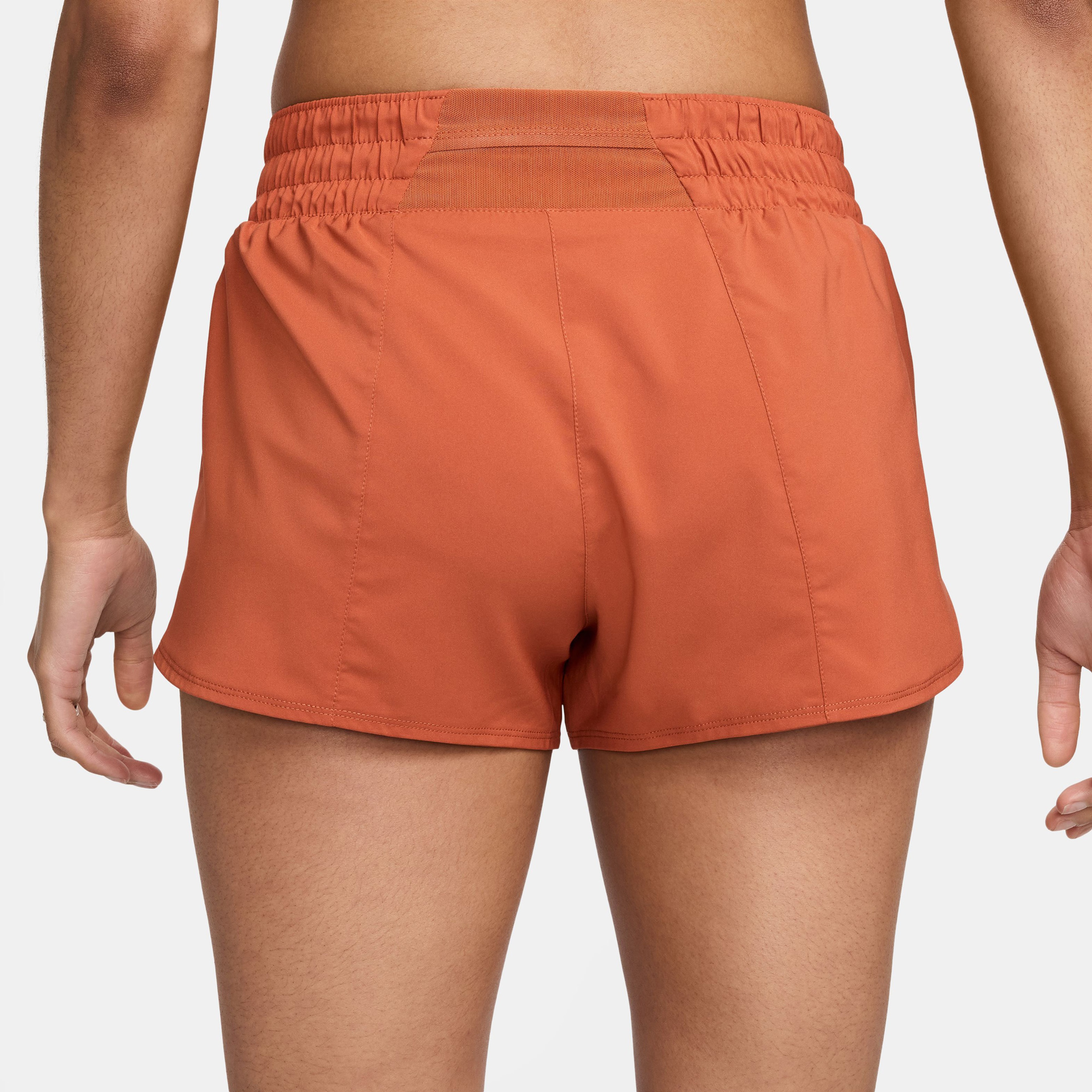 Nike One Kadın Turuncu Şort