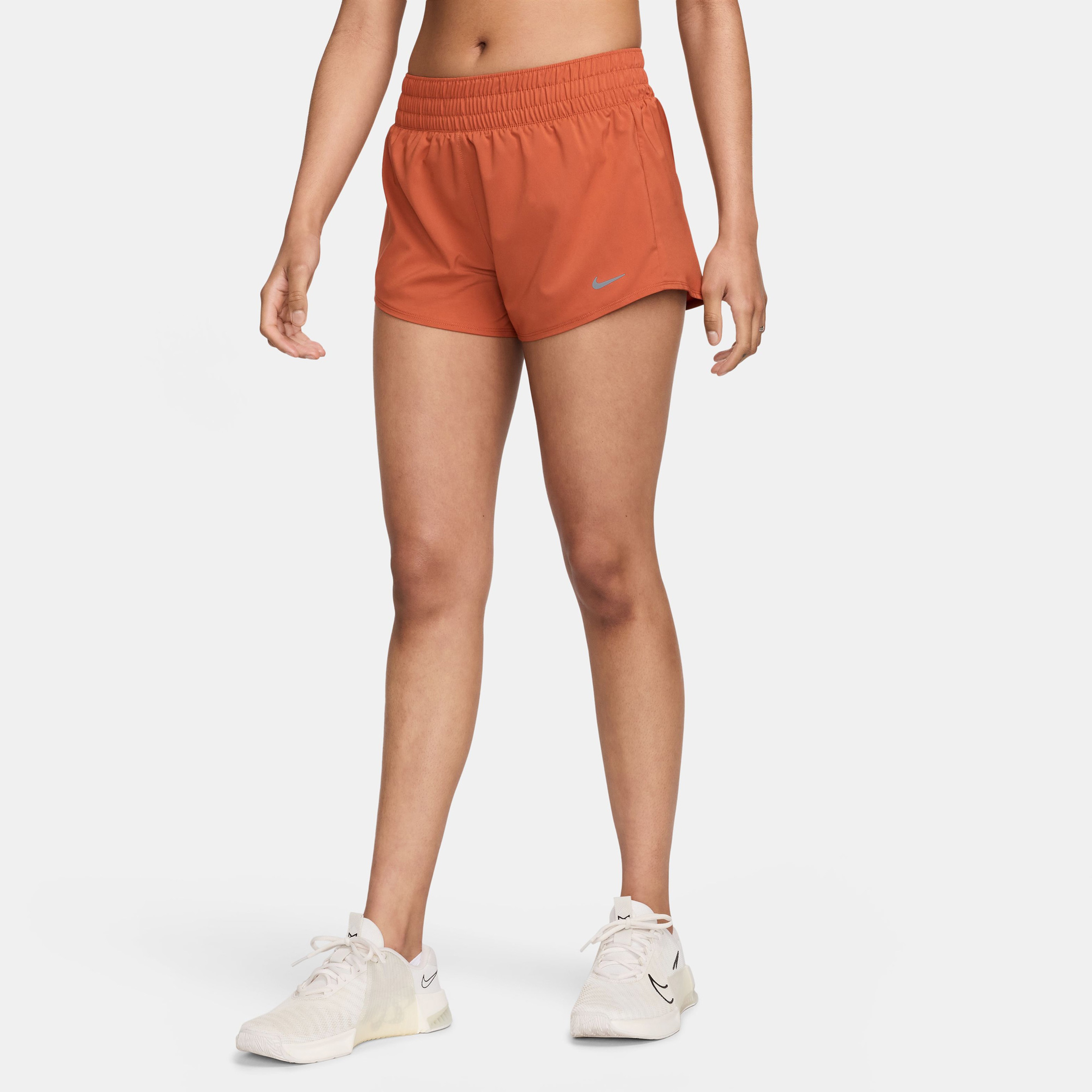 Nike One Kadın Turuncu Şort