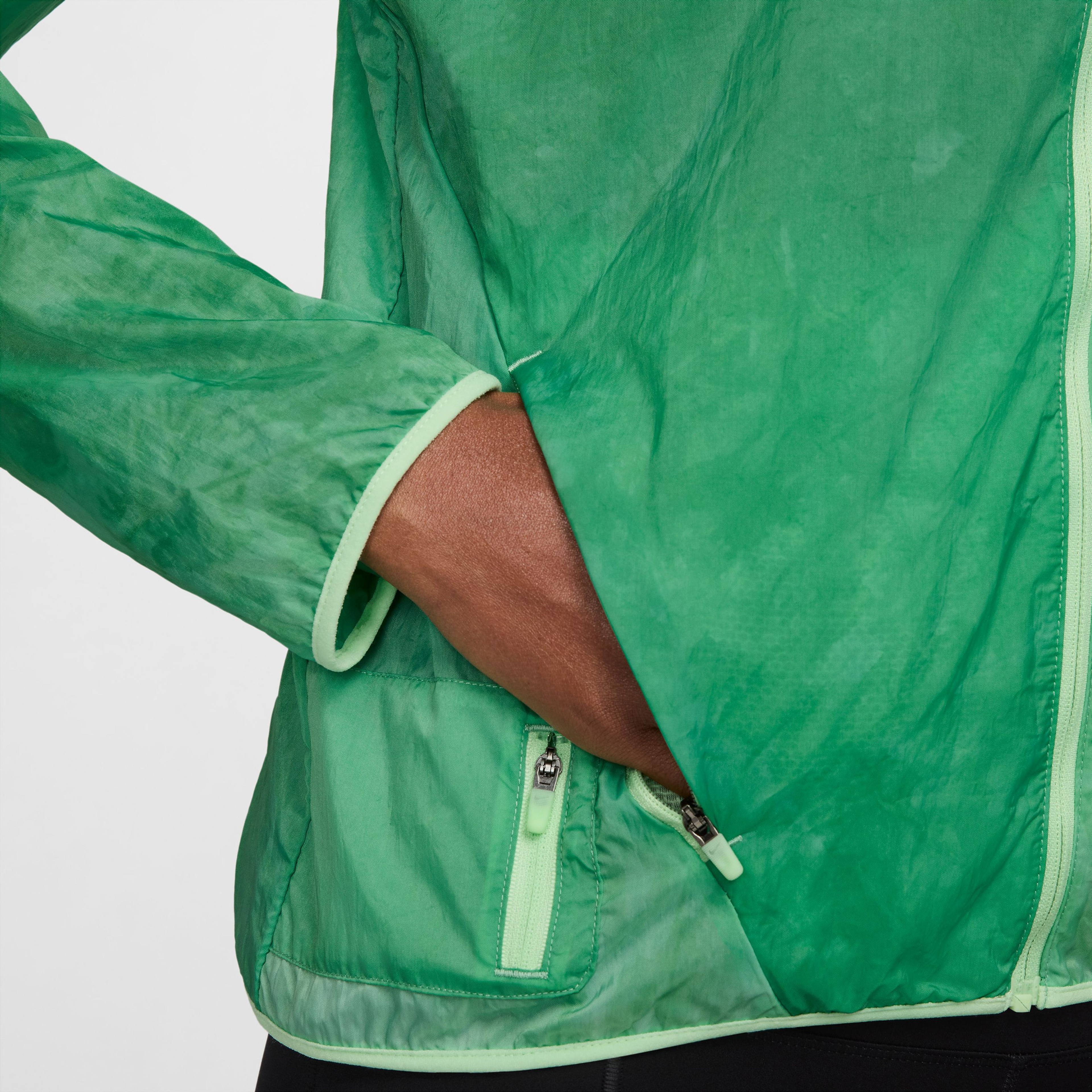 Nike Trail Repel Kadın Yeşil Ceket