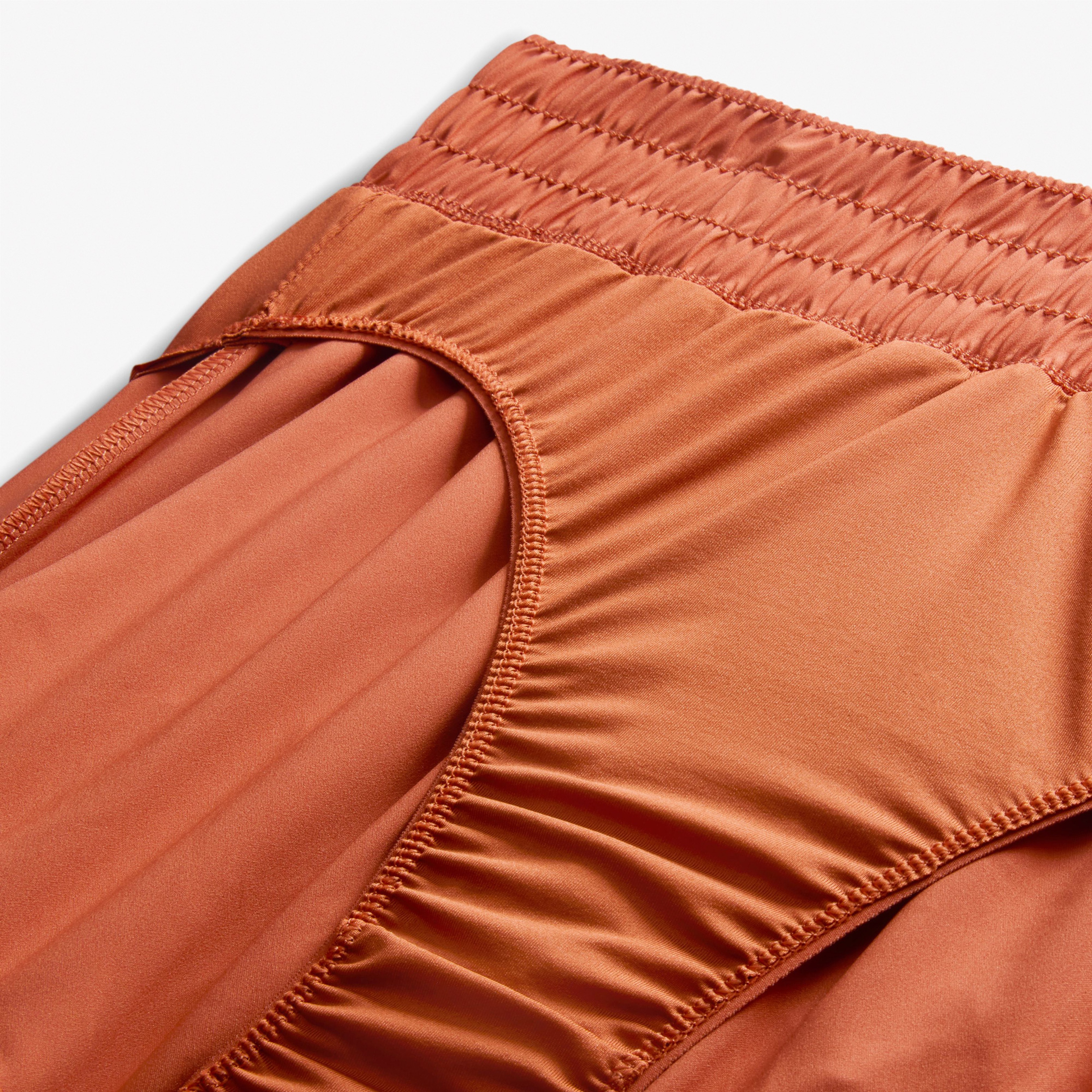 Nike One Kadın Turuncu Şort