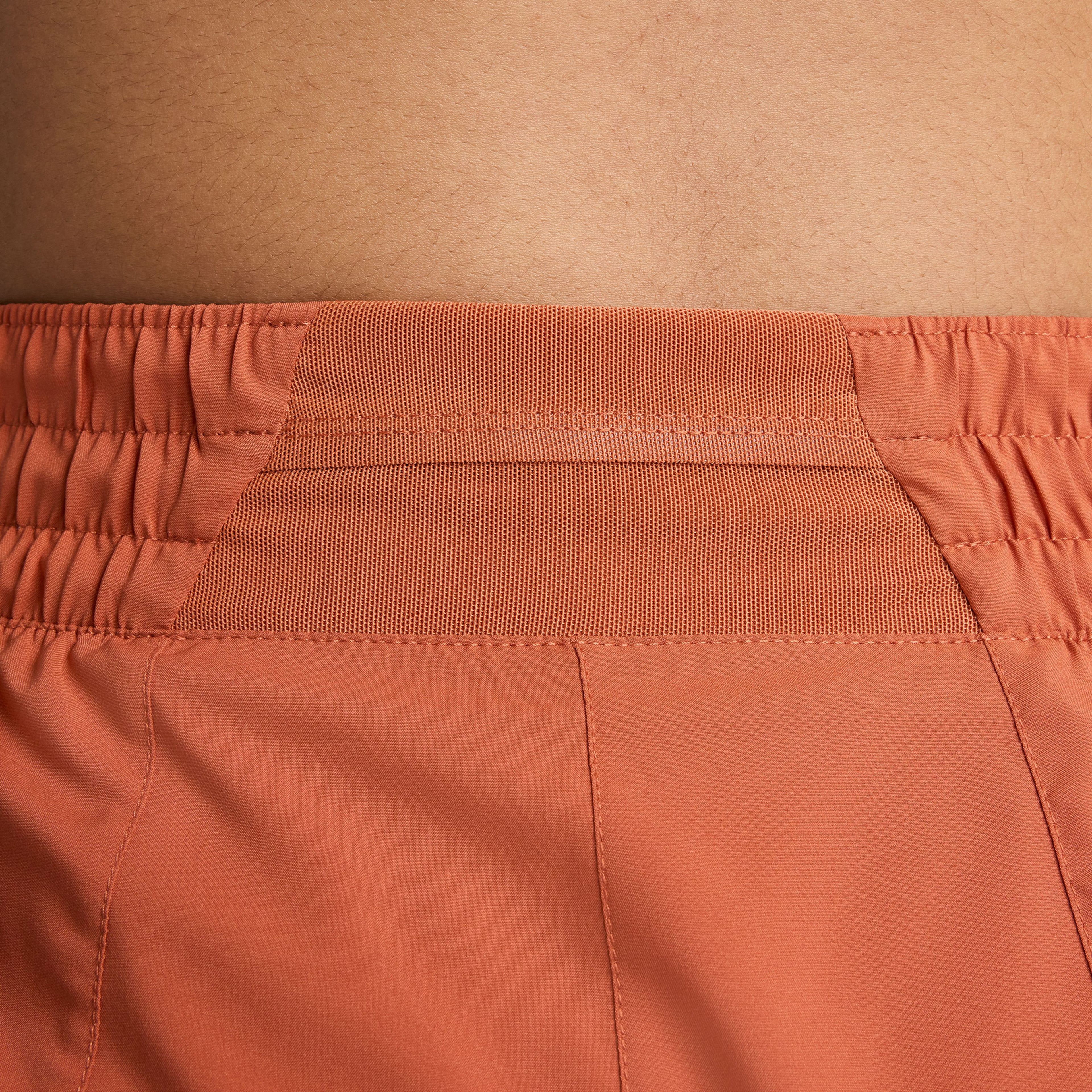 Nike One Kadın Turuncu Şort