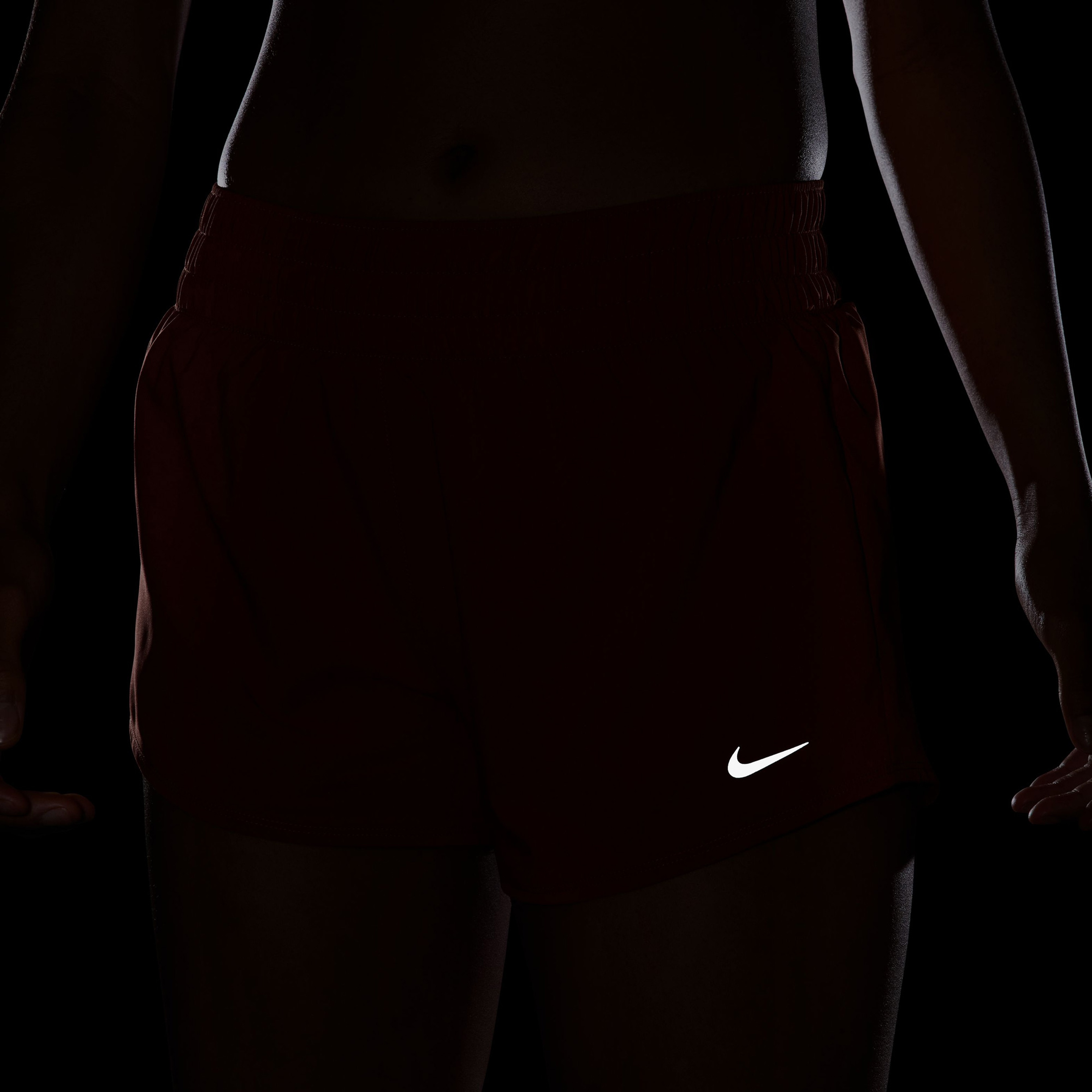 Nike One Kadın Turuncu Şort