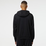 Nike Dri-Fit Track Club Fleece Erkek Siyah Sweatshirt