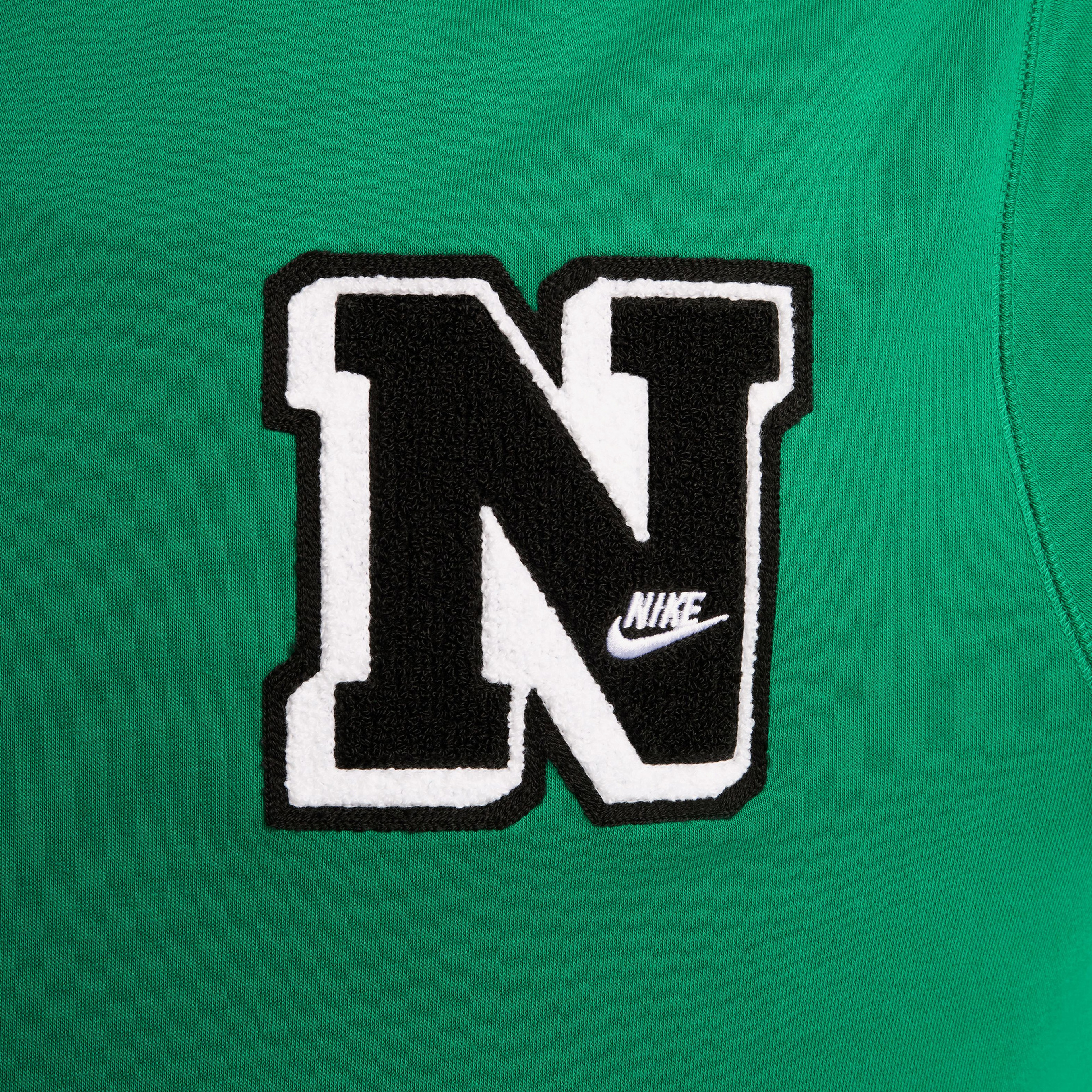 Nike Club Fleece Erkek Yeşil Hoodie Sweatshirt