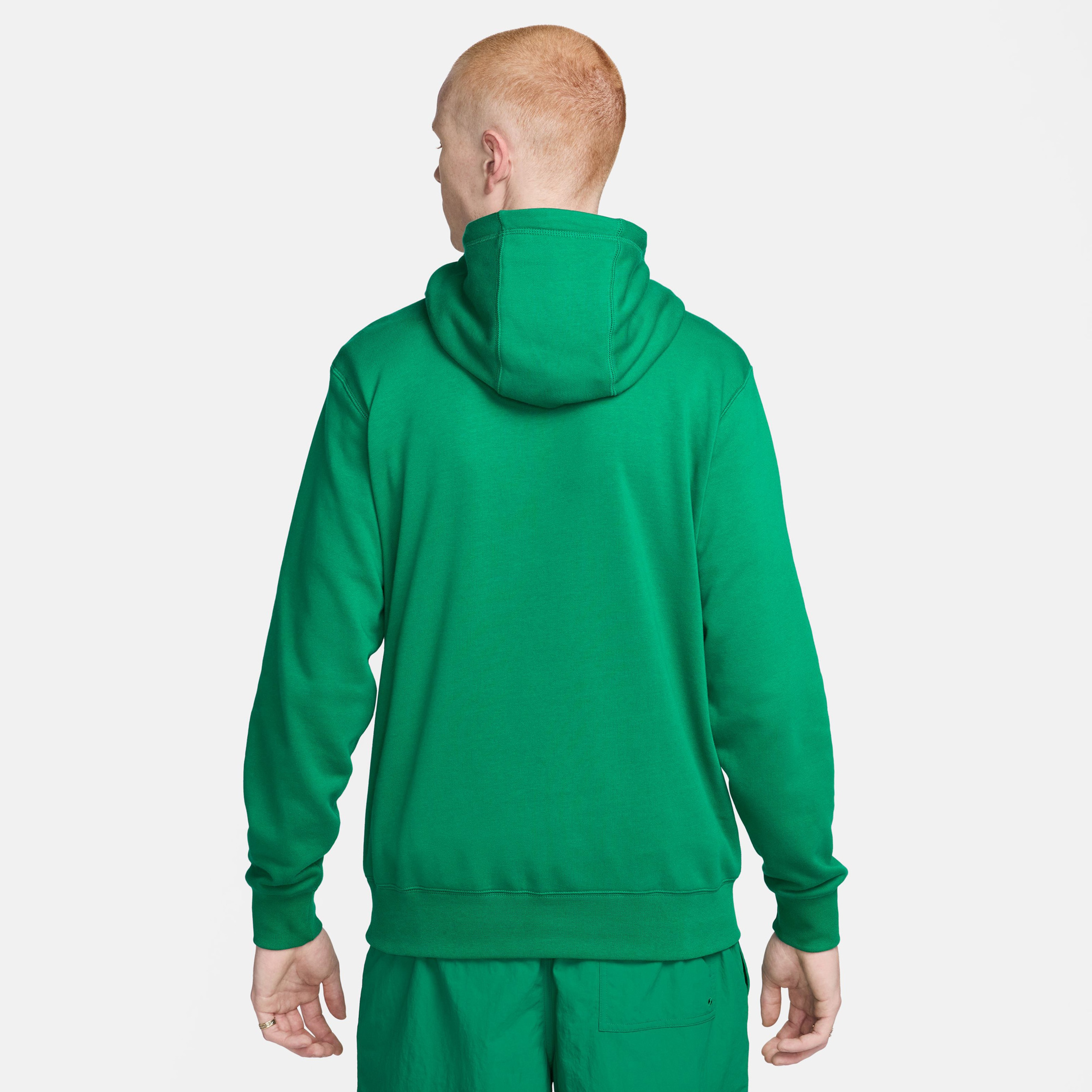 Nike Club Fleece Erkek Yeşil Hoodie Sweatshirt