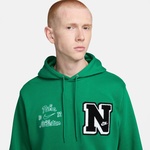 Nike Club Fleece Erkek Yeşil Hoodie Sweatshirt