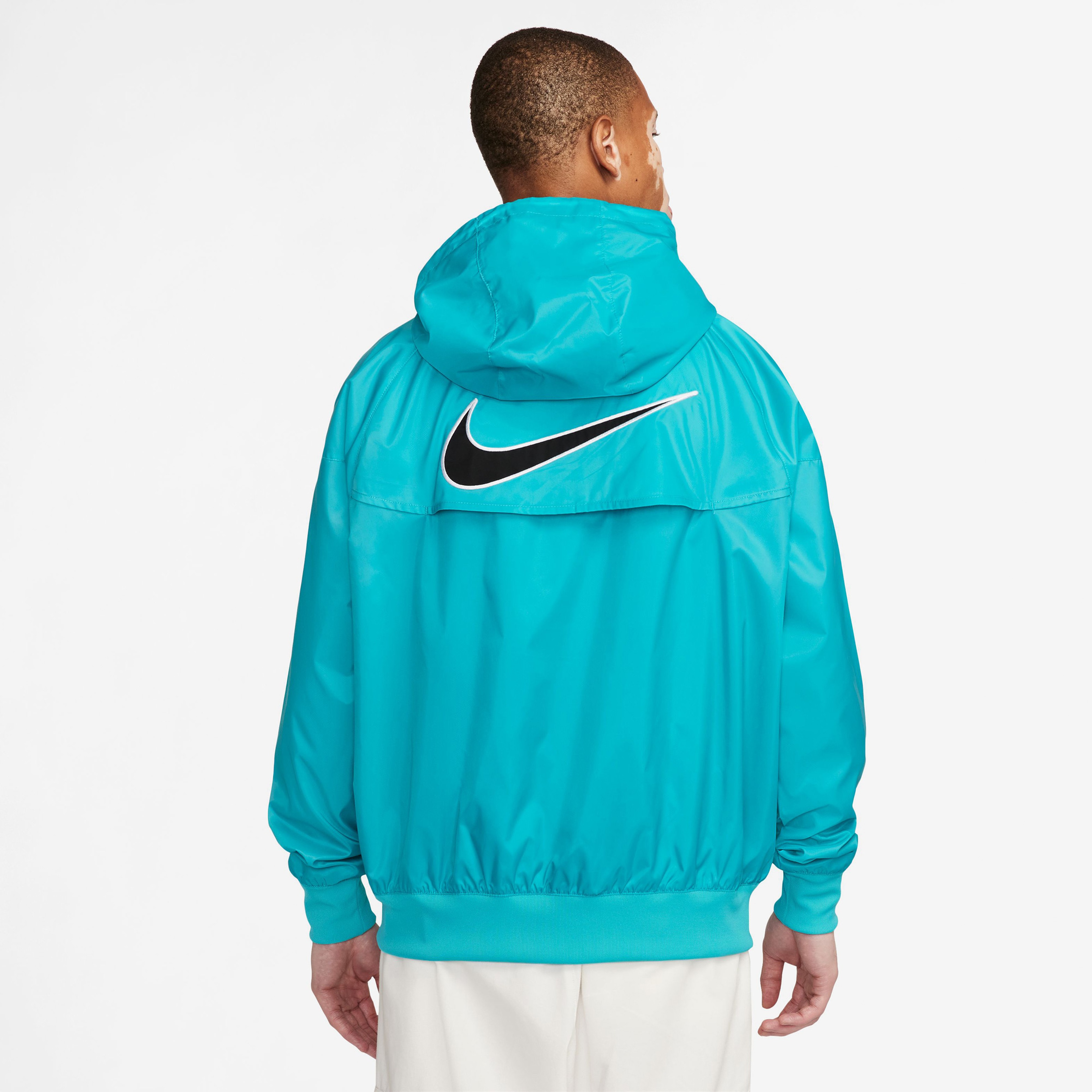 Nike Windrunner Woven Lined Erkek Yeşil Ceket