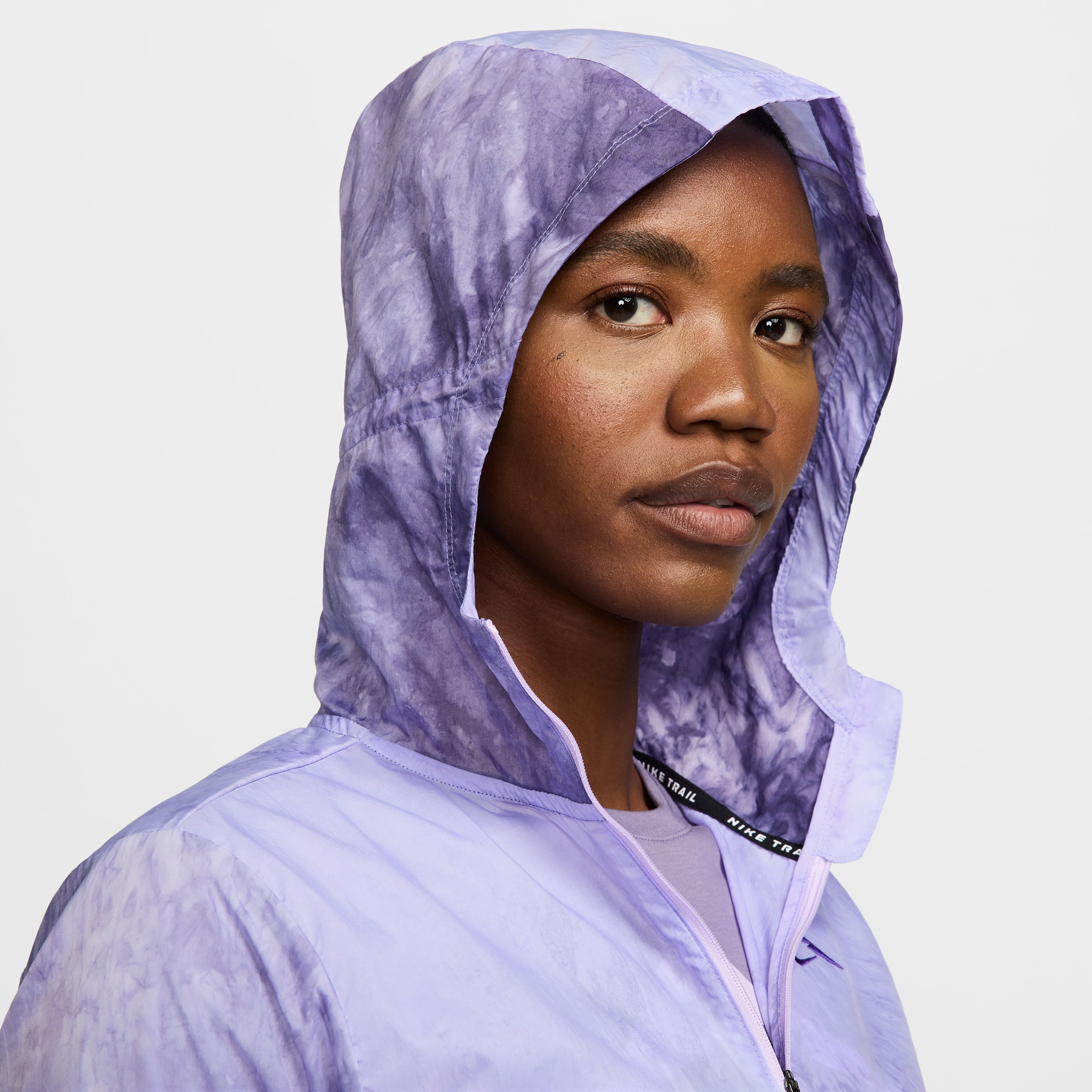 Nike Trail Repel Kadın Mor Ceket