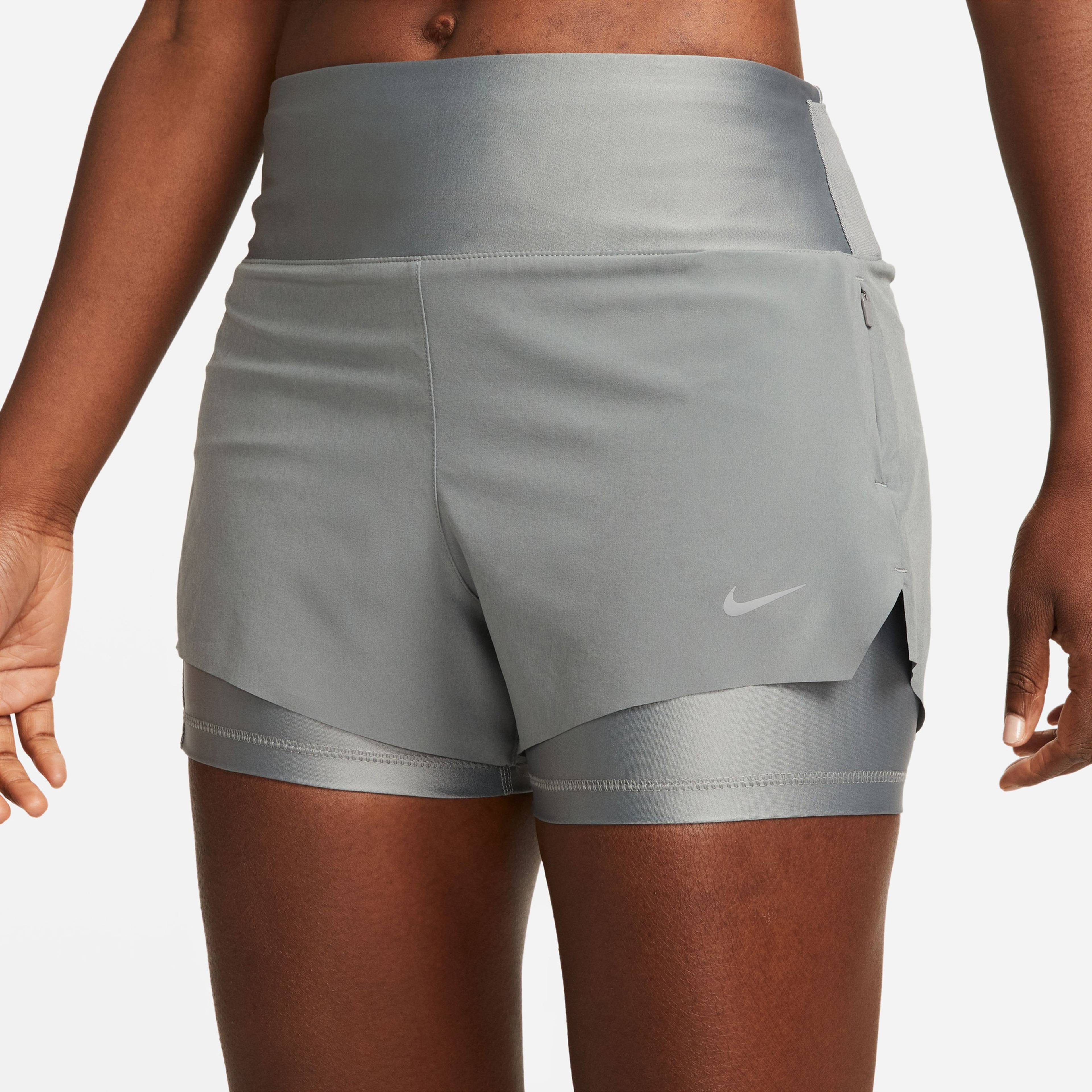 Nike Dri-FIT Swift Kadın Siyah Şort