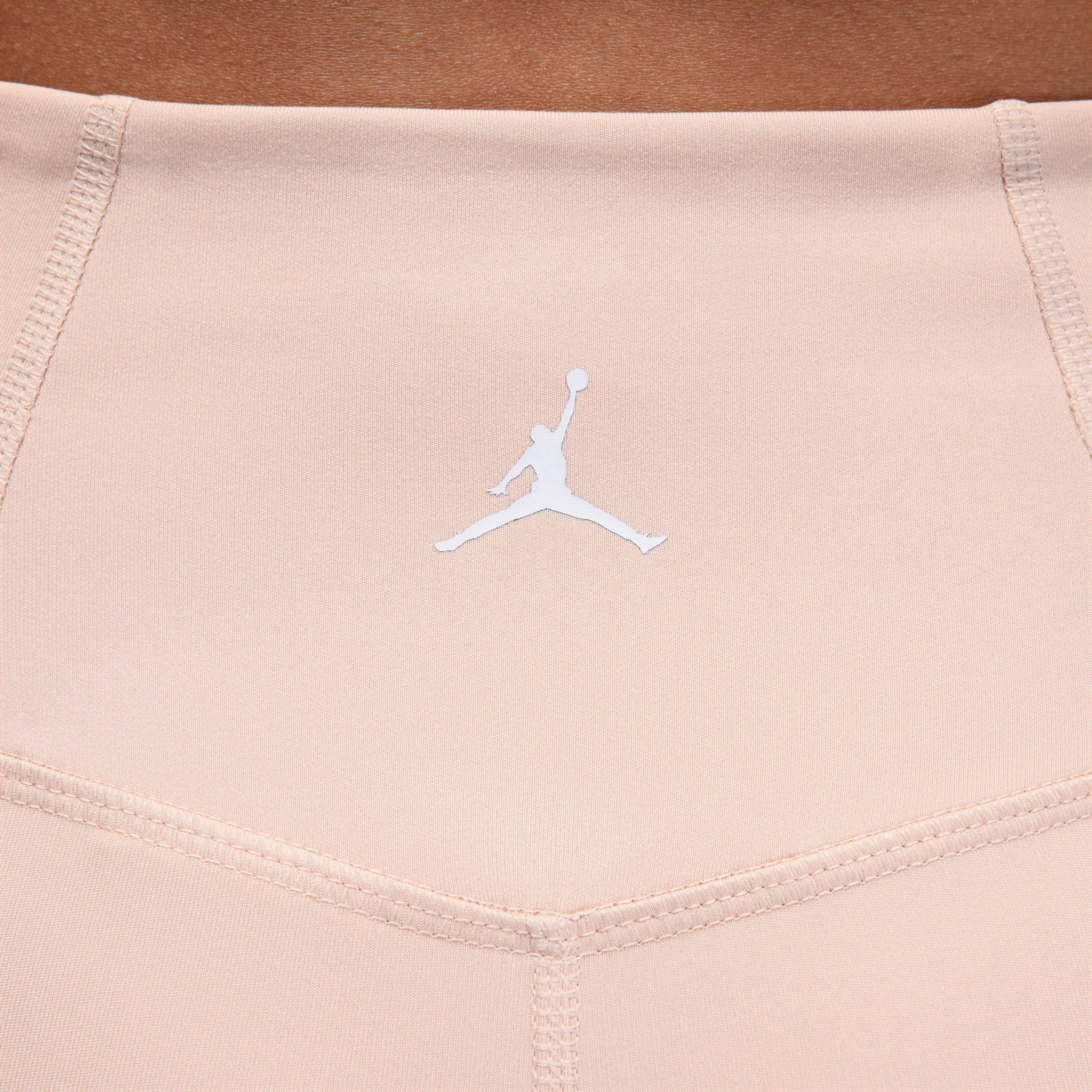 Jordan Sport Essential 18 cm Kadın Kahverengi Tayt