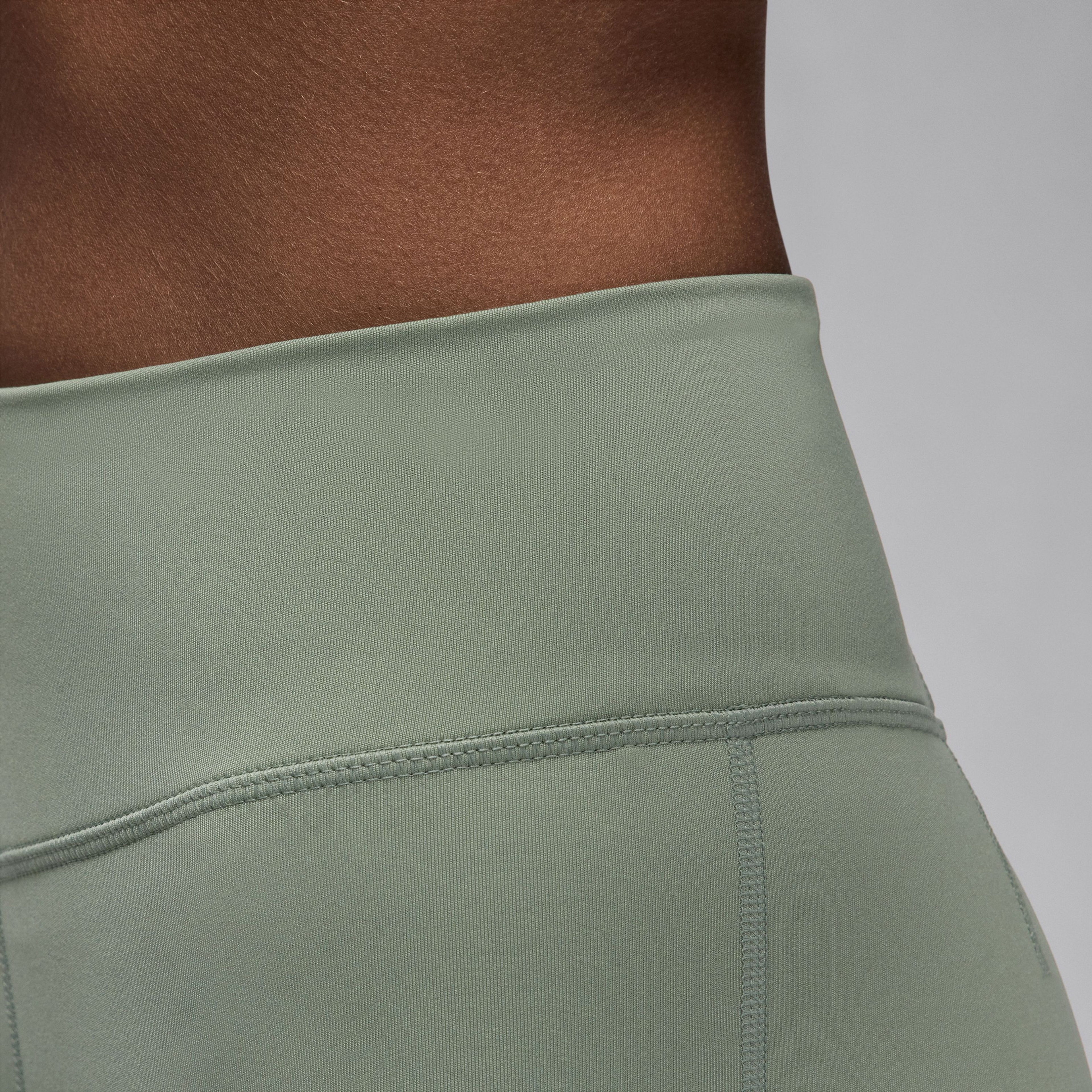 Jordan Sport Essential 18 cm Kadın Yeşil Tayt