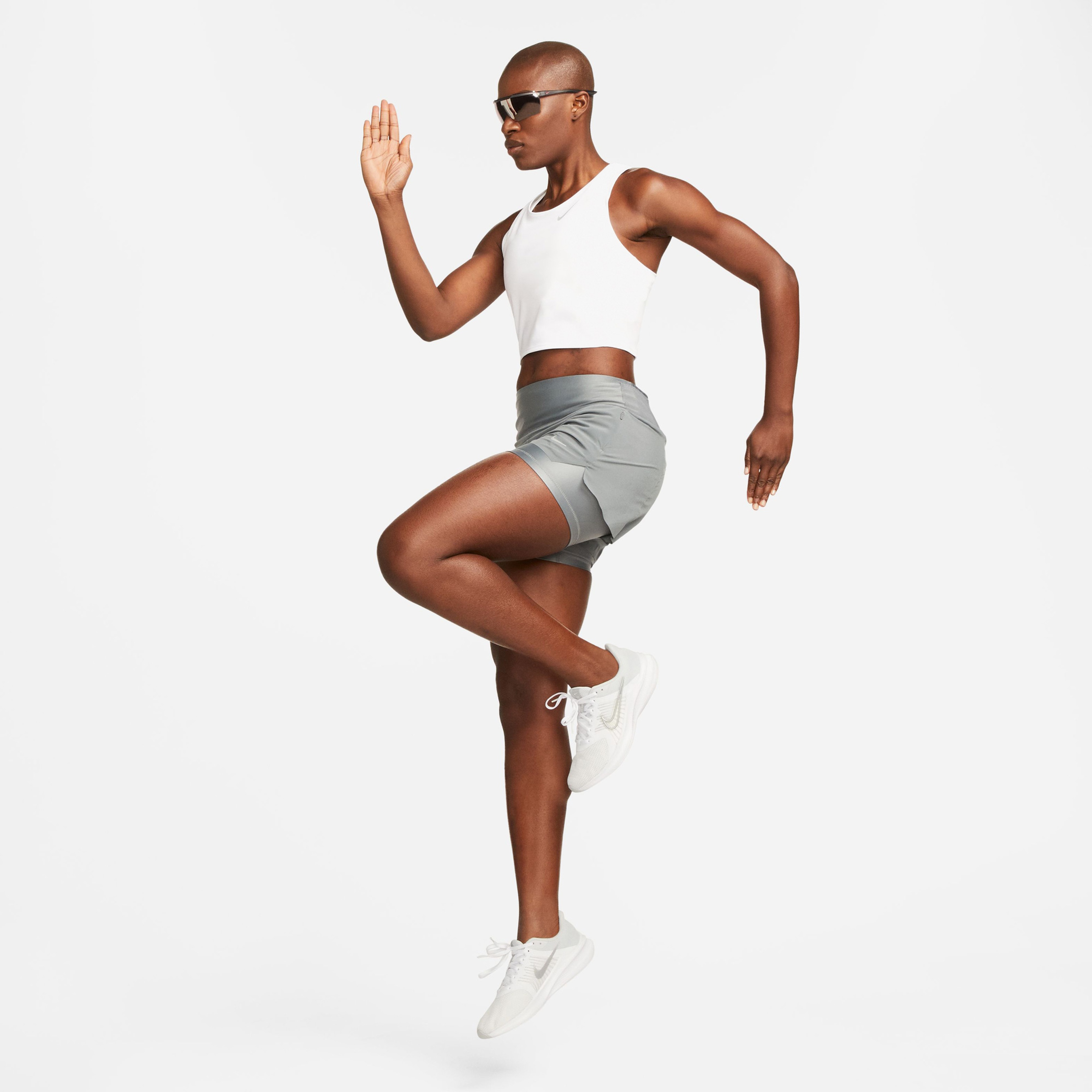 Nike Dri-FIT Swift Kadın Siyah Şort