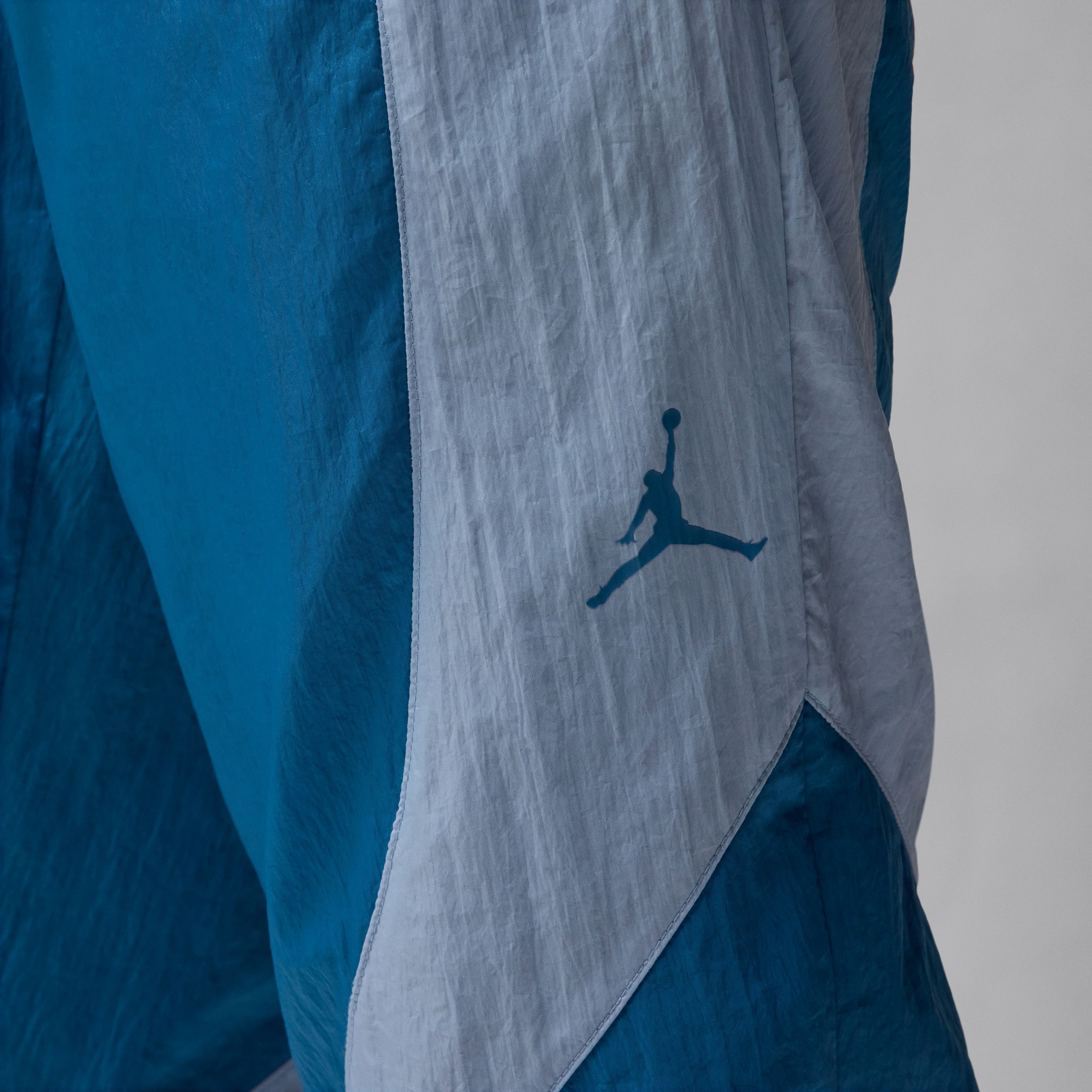 Jordan Sport Jam Warm Up Erkek Mavi Eşofman Altı