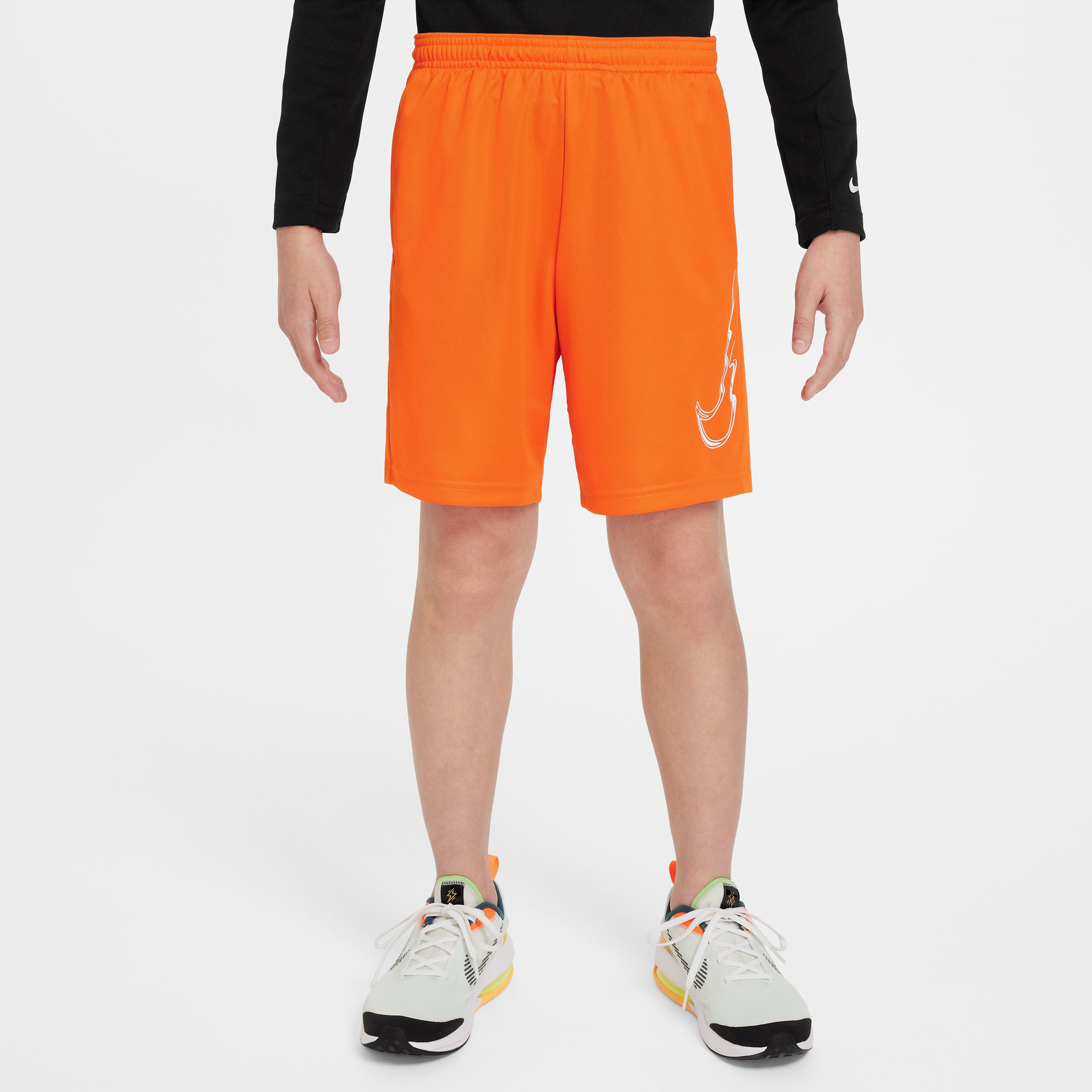 Nike Trophy23 Çocuk Turuncu Şort