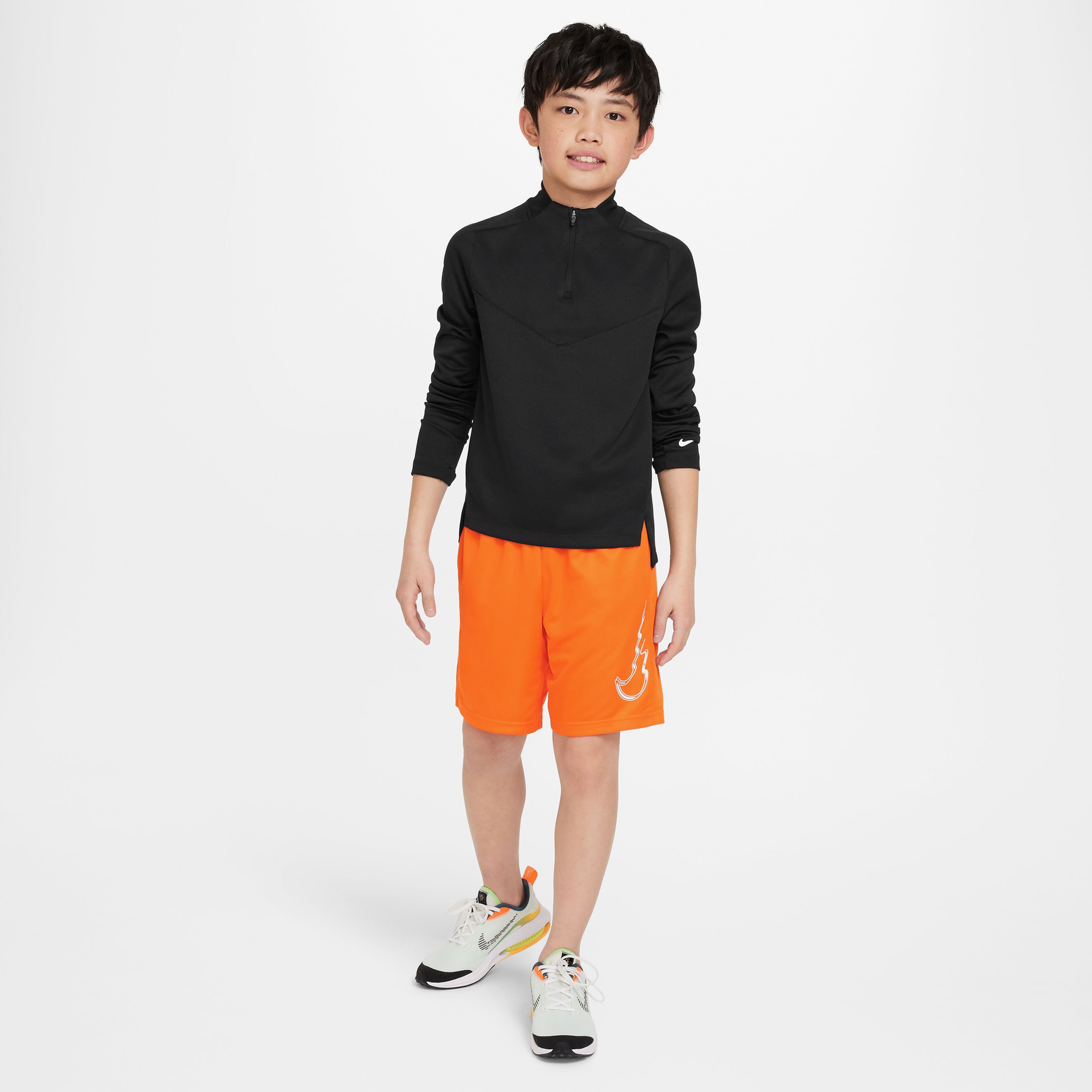 Nike Trophy23 Çocuk Turuncu Şort