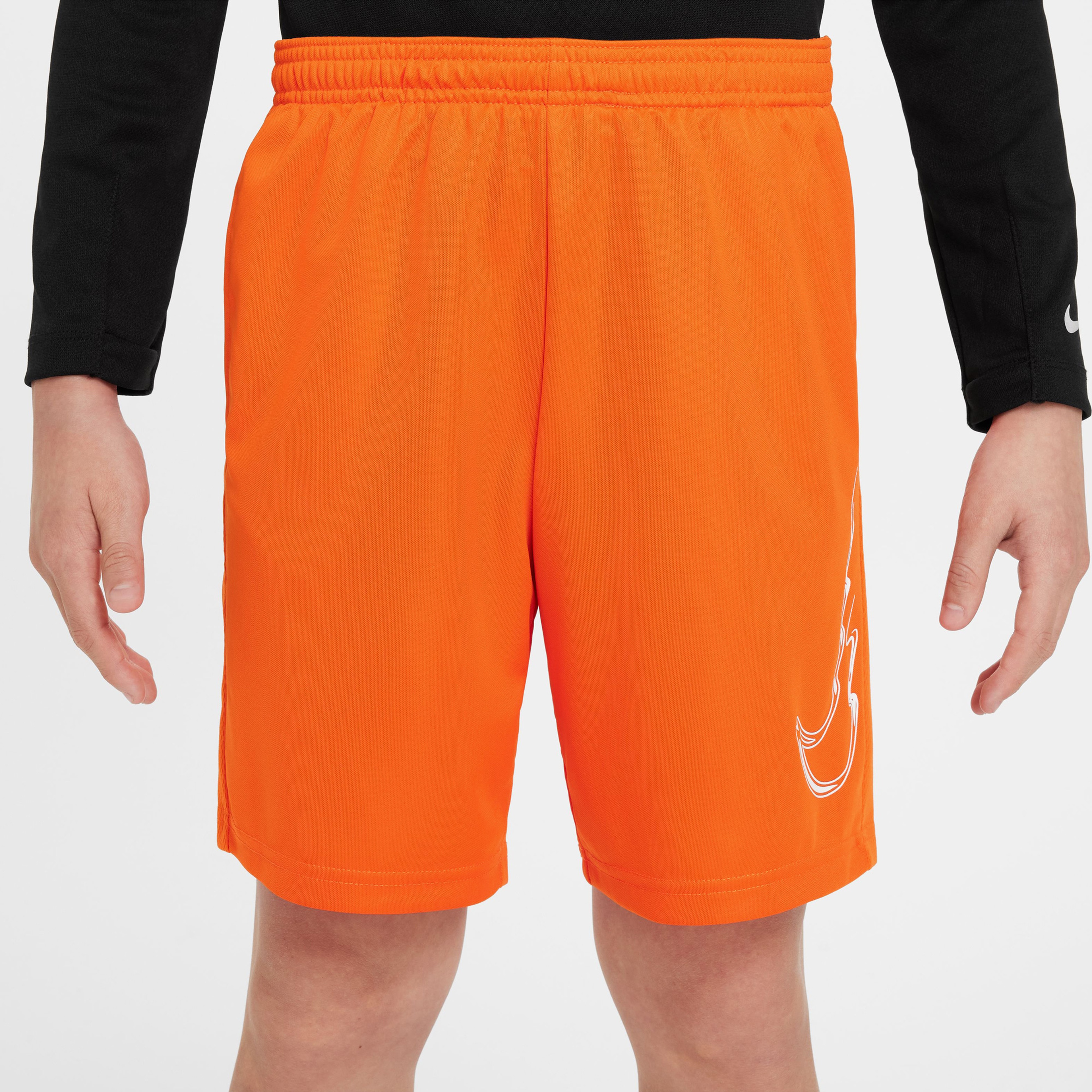 Nike Trophy23 Çocuk Turuncu Şort