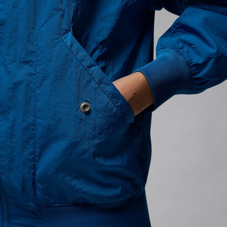 Jordan Essentials Erkek Mavi Ceket