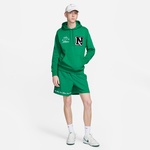 Nike Club Fleece Erkek Yeşil Hoodie Sweatshirt