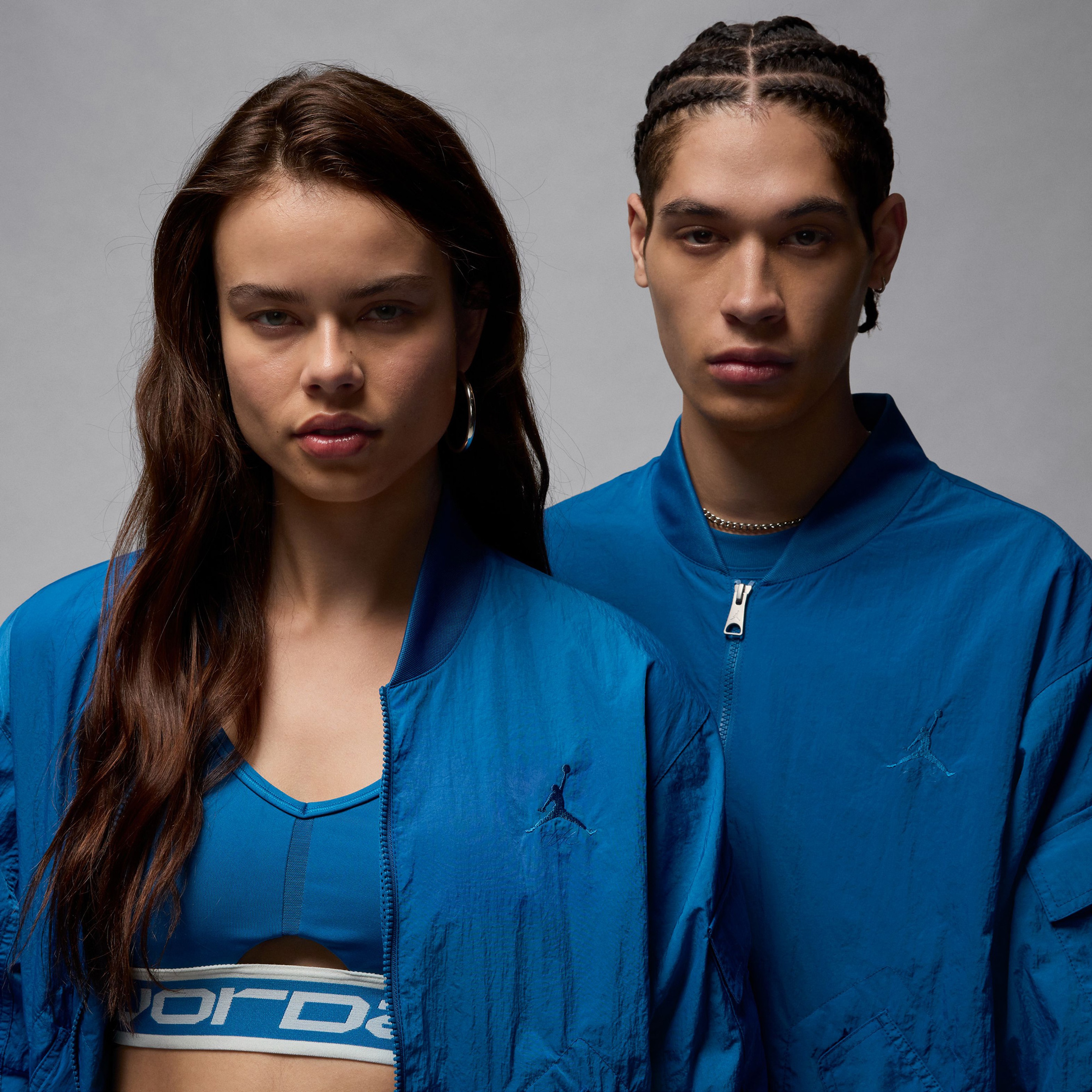 Jordan Essentials Erkek Mavi Ceket