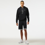 Nike Dri-Fit Track Club Fleece Erkek Siyah Sweatshirt