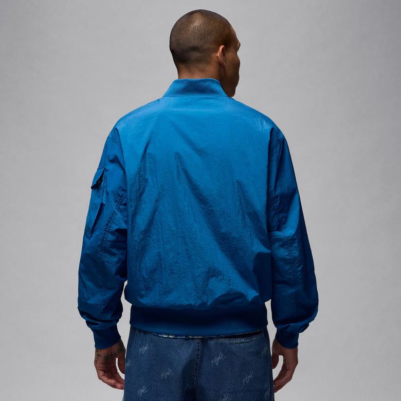 Jordan Essentials Erkek Mavi Ceket