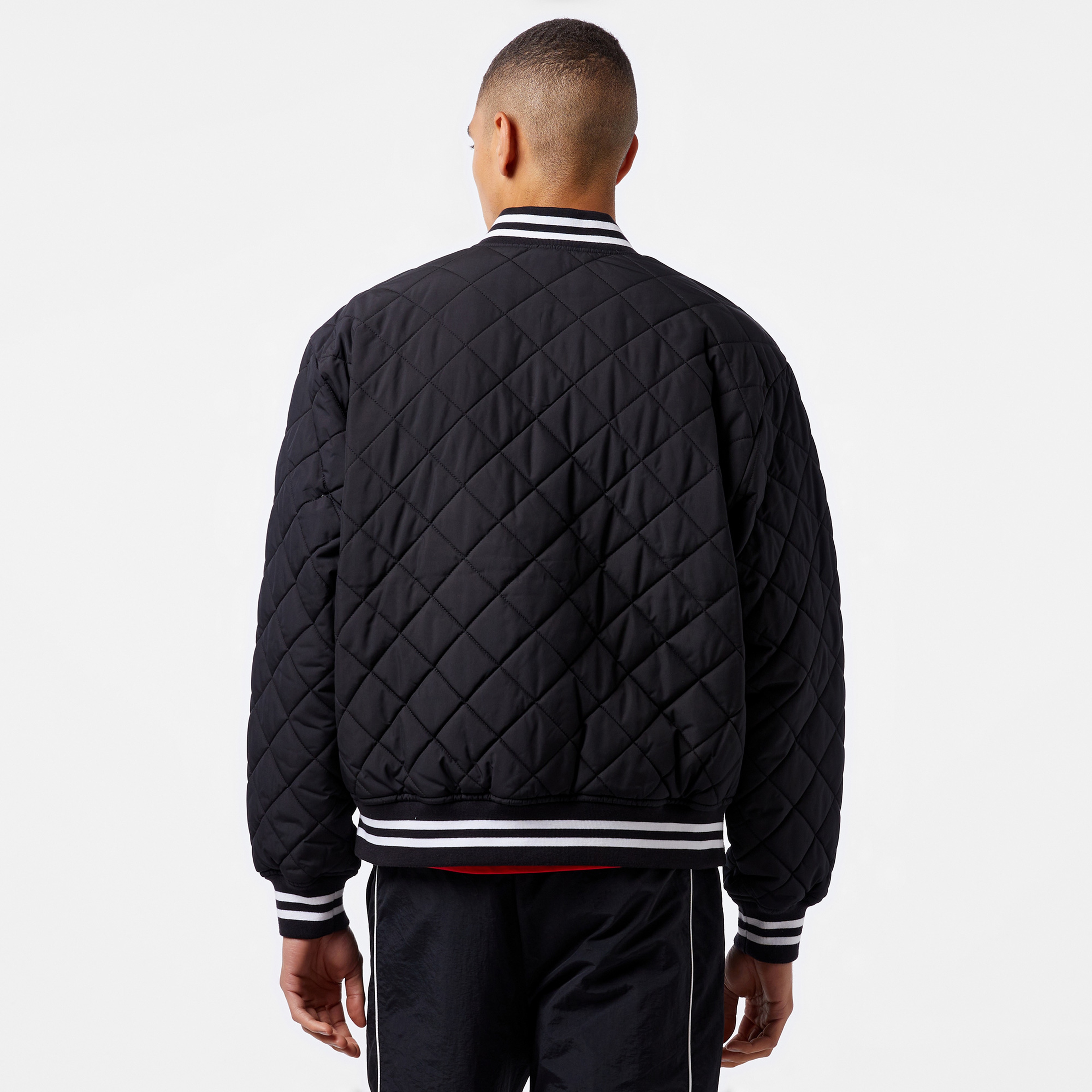Champion Bomber Erkek Siyah Ceket