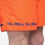 Nike Club Fleece Erkek Turuncu Şort