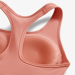 Nike Swoosh Medium Support Kadın Kahverengi Bra