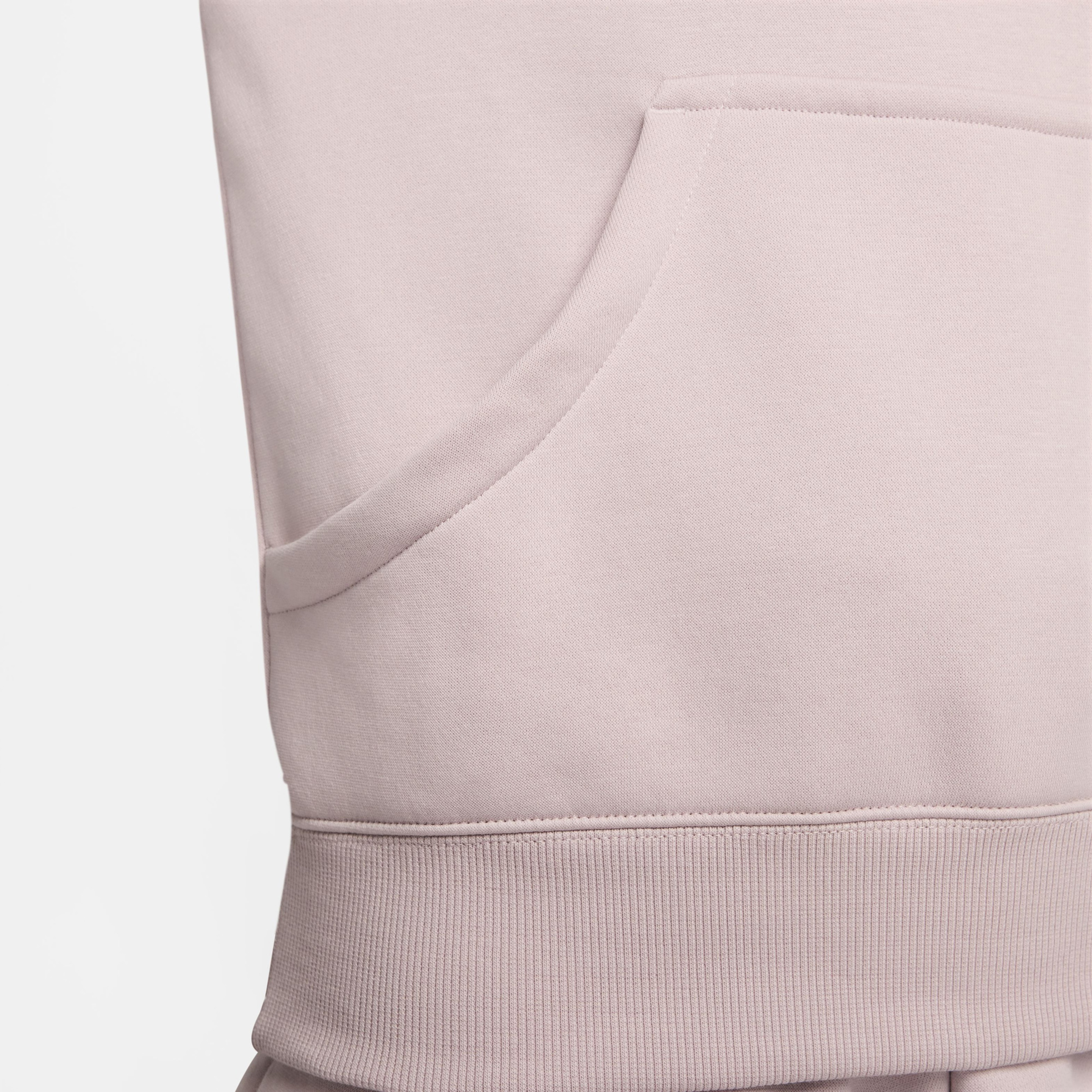 Nike Sportswear Phoenix Fleece Kadın Gri Hoodie Sweatshirt