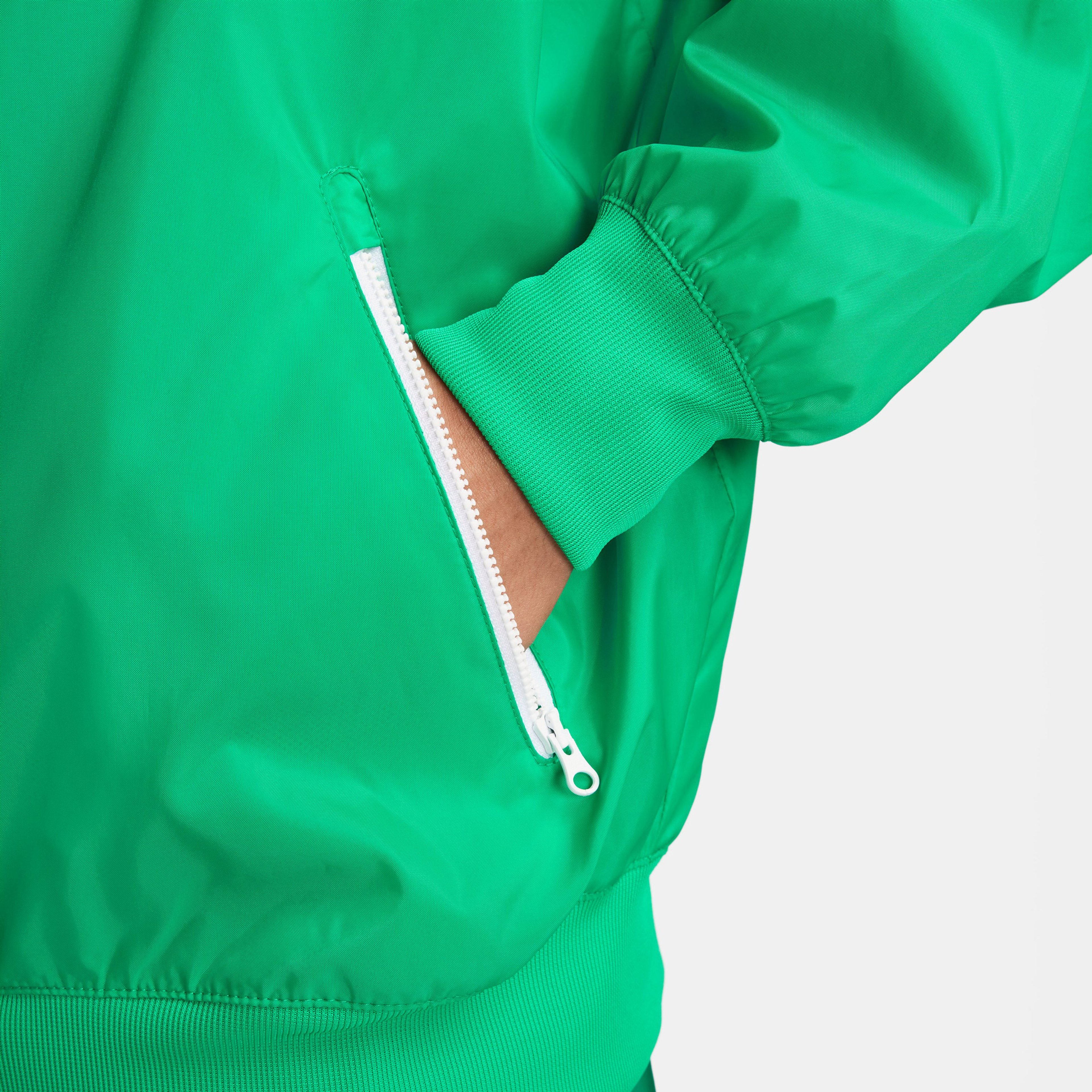 Nike Sportswear Heritage Essentials Windrunner Erkek Yeşil Ceket