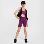 Nike Swoosh Çocuk Mor Bra